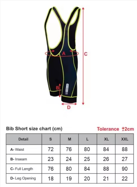 Cycling Don Phalaistín Shorts