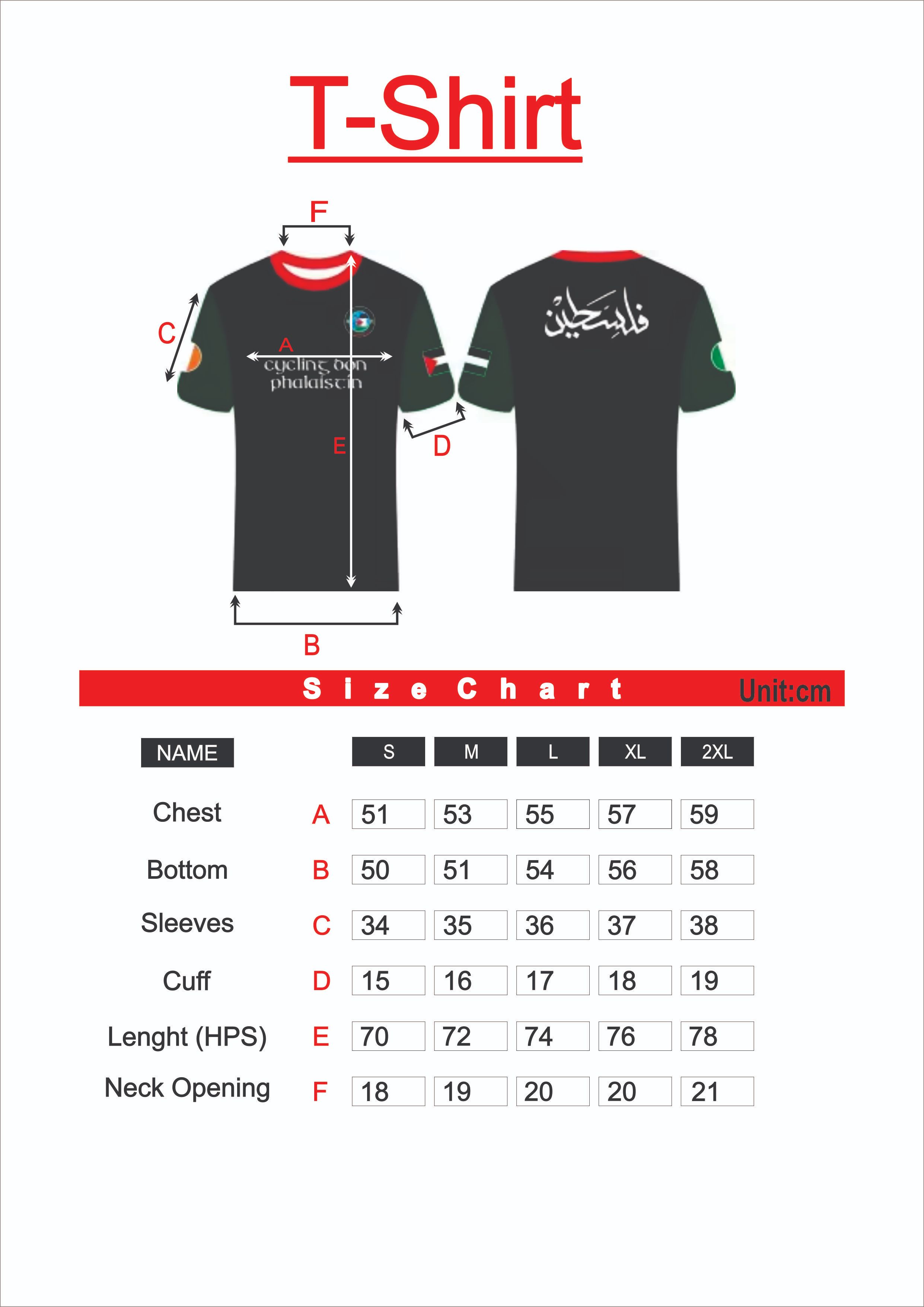 Cycling Don PhalaistínT-Shirt
