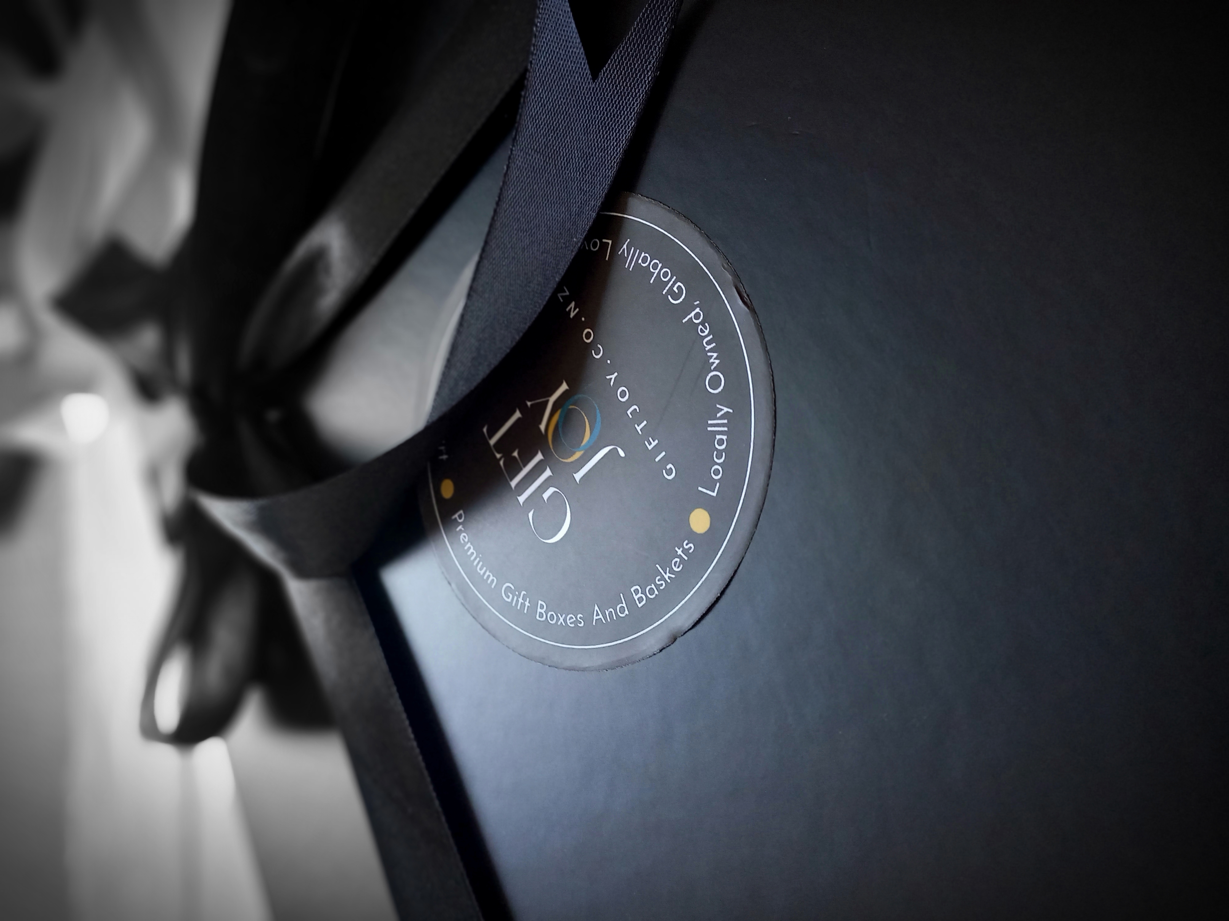 Orange Luxe Gift box        