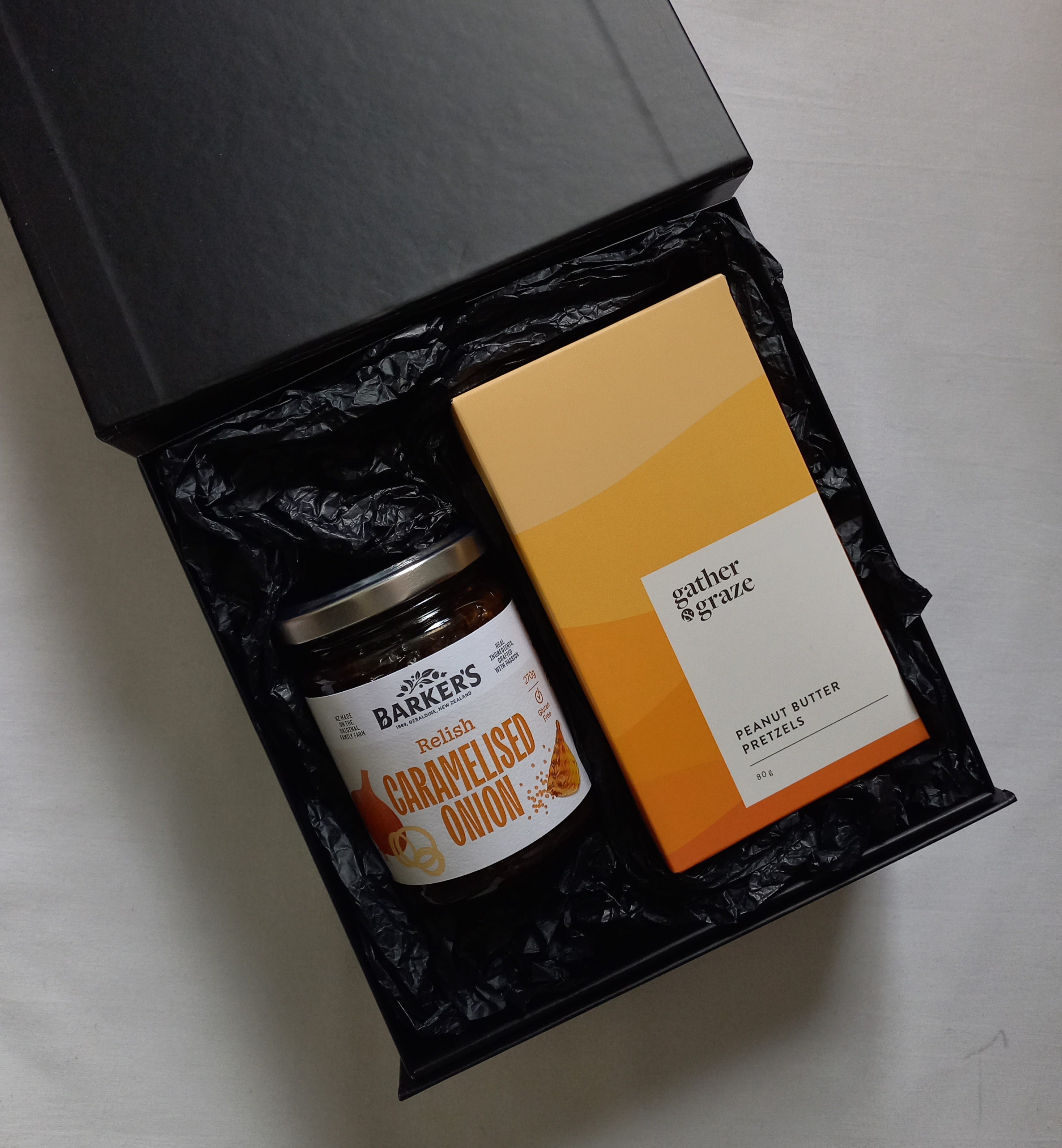 Golden Ember Snack Box