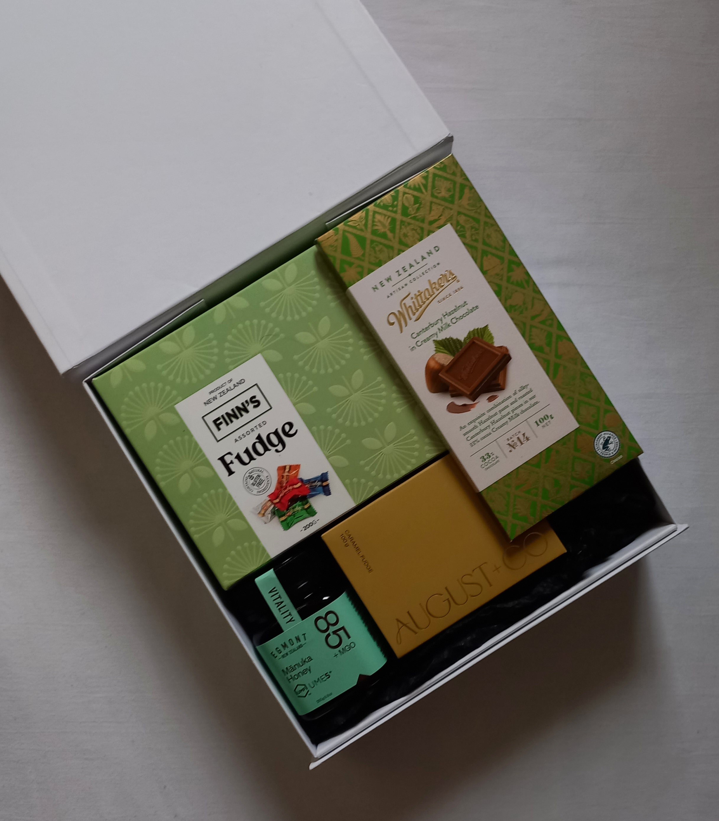 Green Gold Indulgence Box