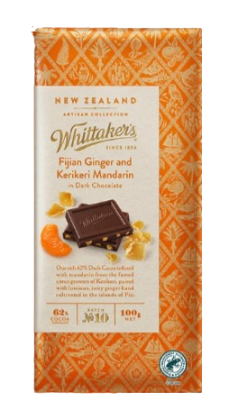 Fijian Ginger & Kerikeri Mandarin Chocolate - ( PKR 1500 ) 