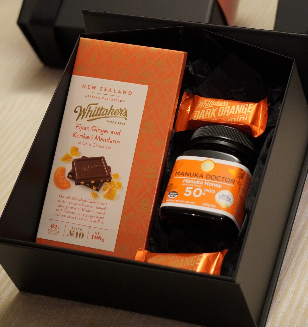 Orange Luxe Gift box        