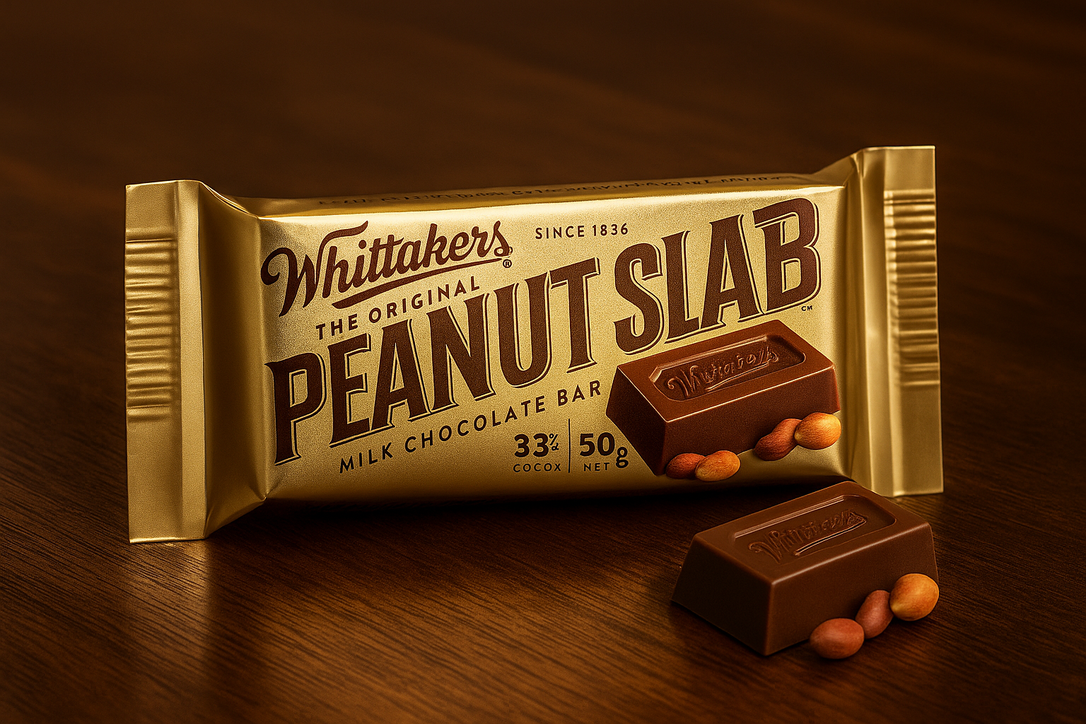 Whittaker's Peanut Slab - ( From PKR 650 )