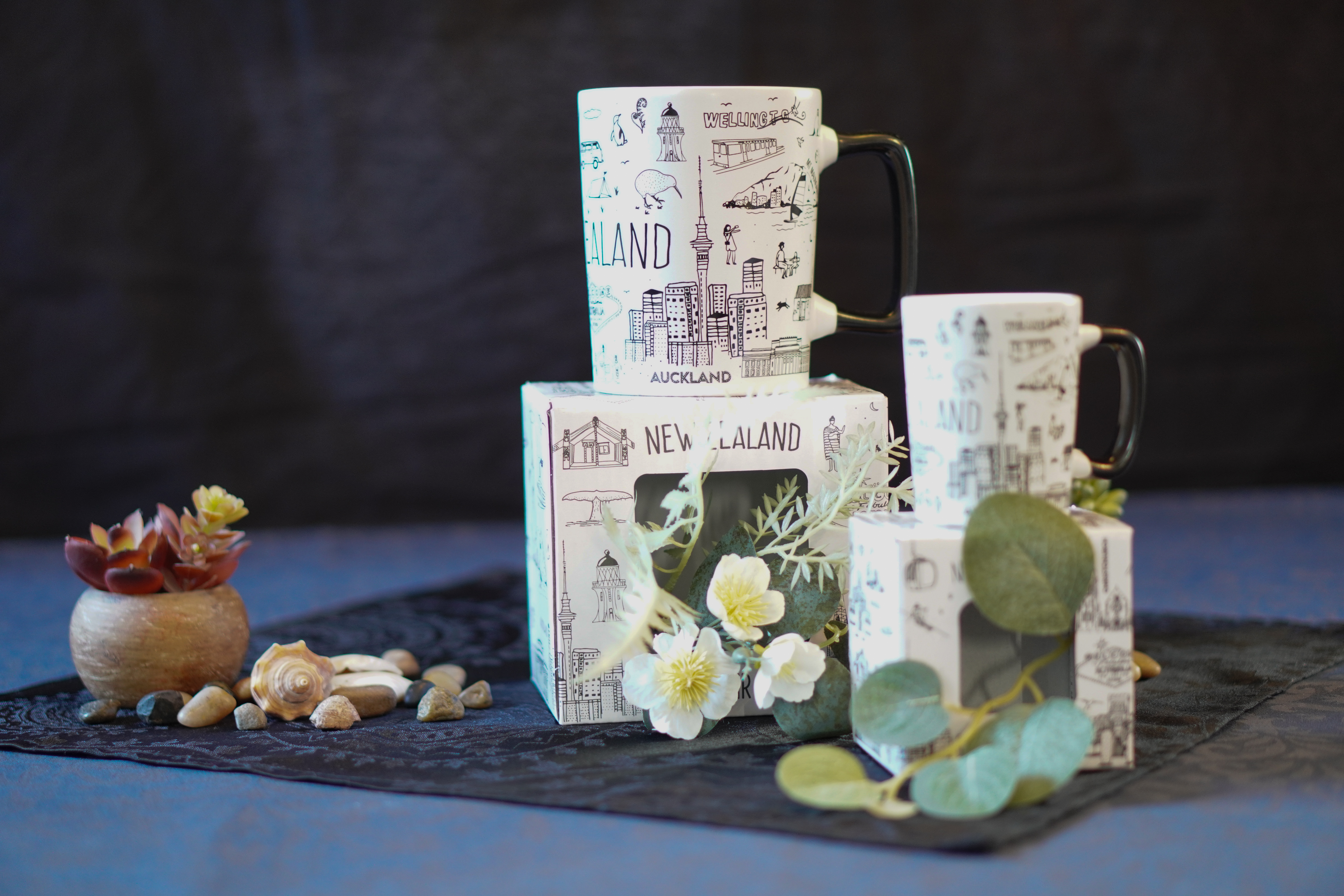 NZ Designer Mugs - Large ( Now PKR 3330 )