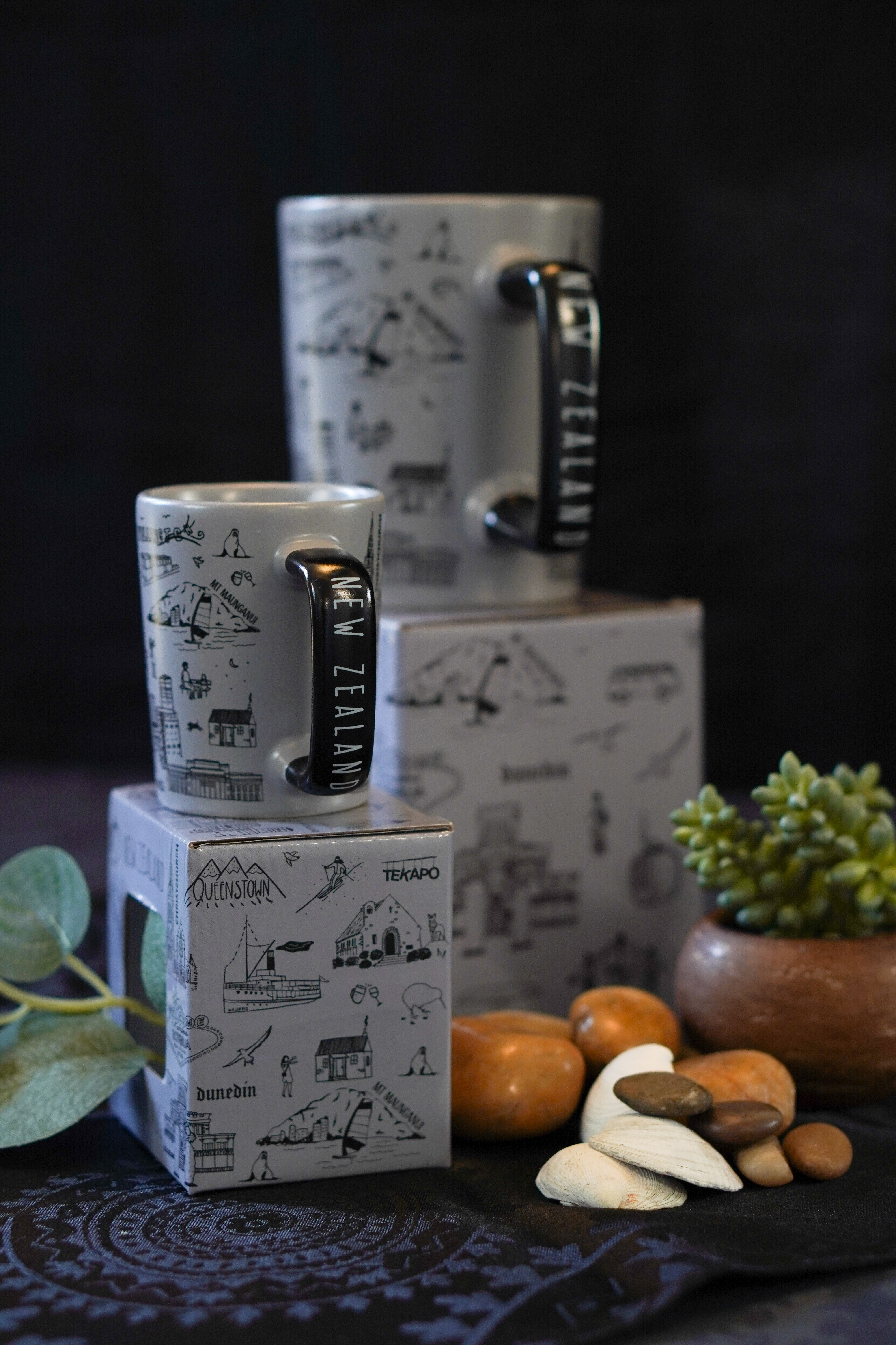 NZ Designer Mugs - small - ( Now PKR 1800 )