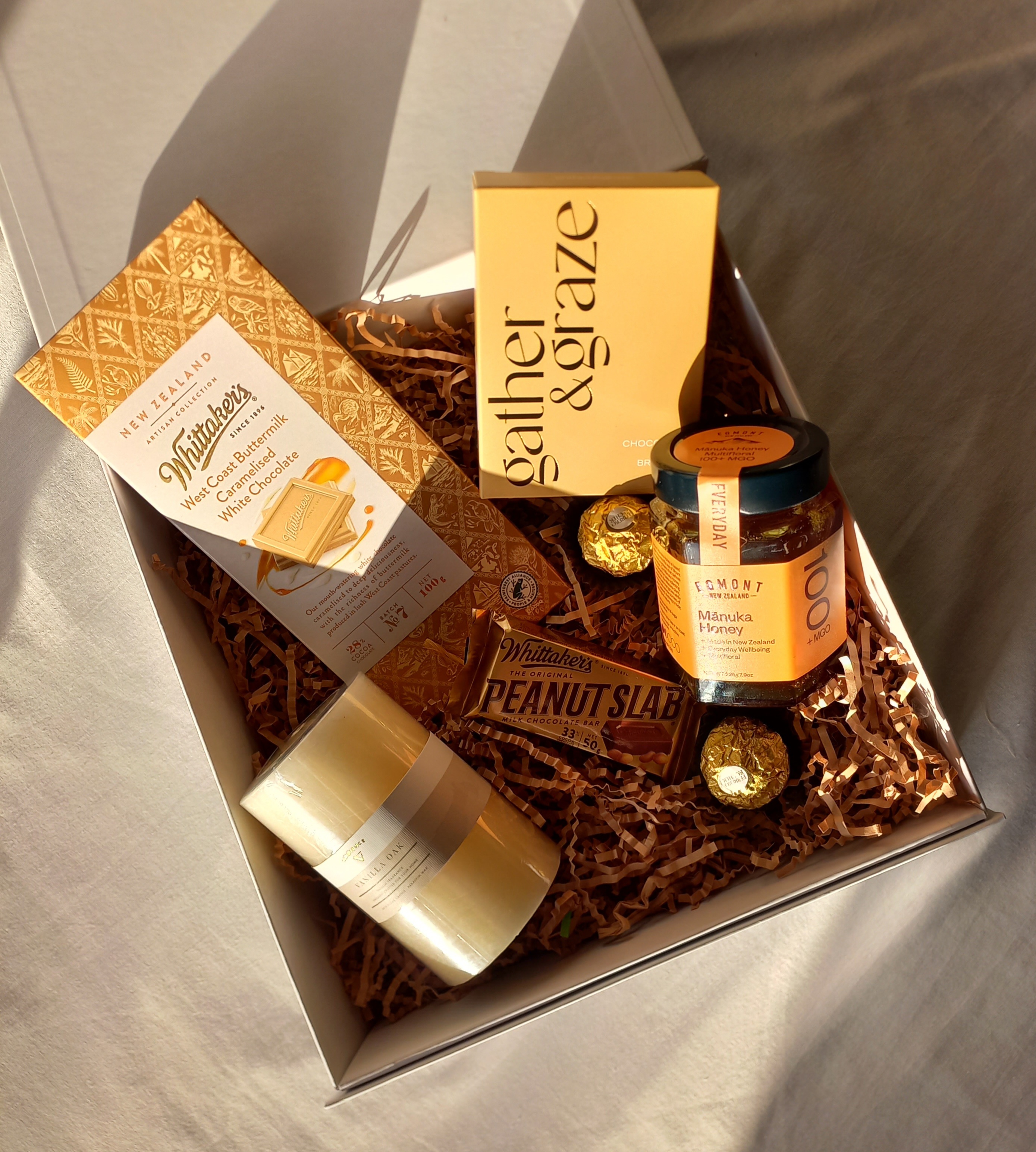Caramel Gold Luxe Box