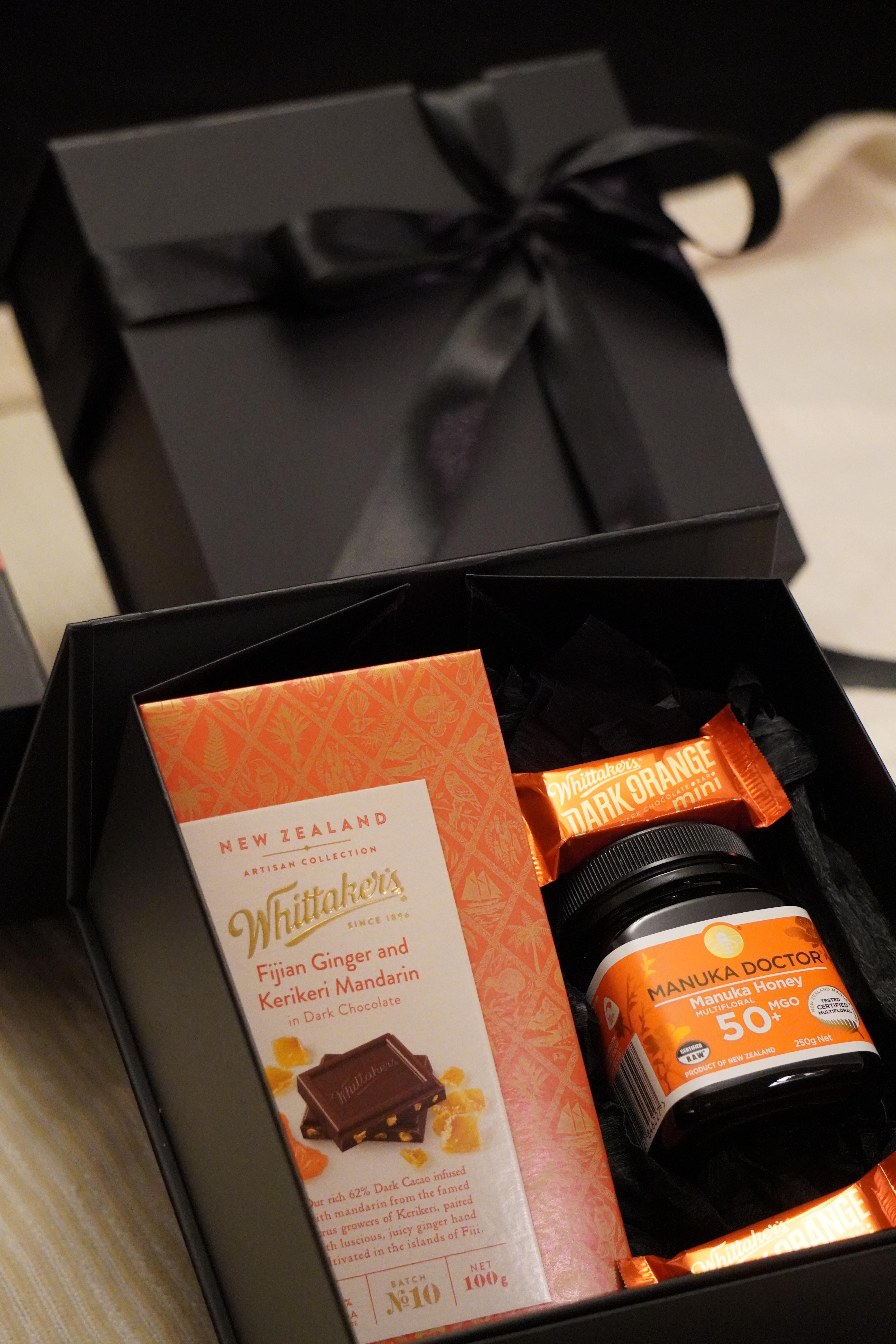 Orange Luxe Gift box        