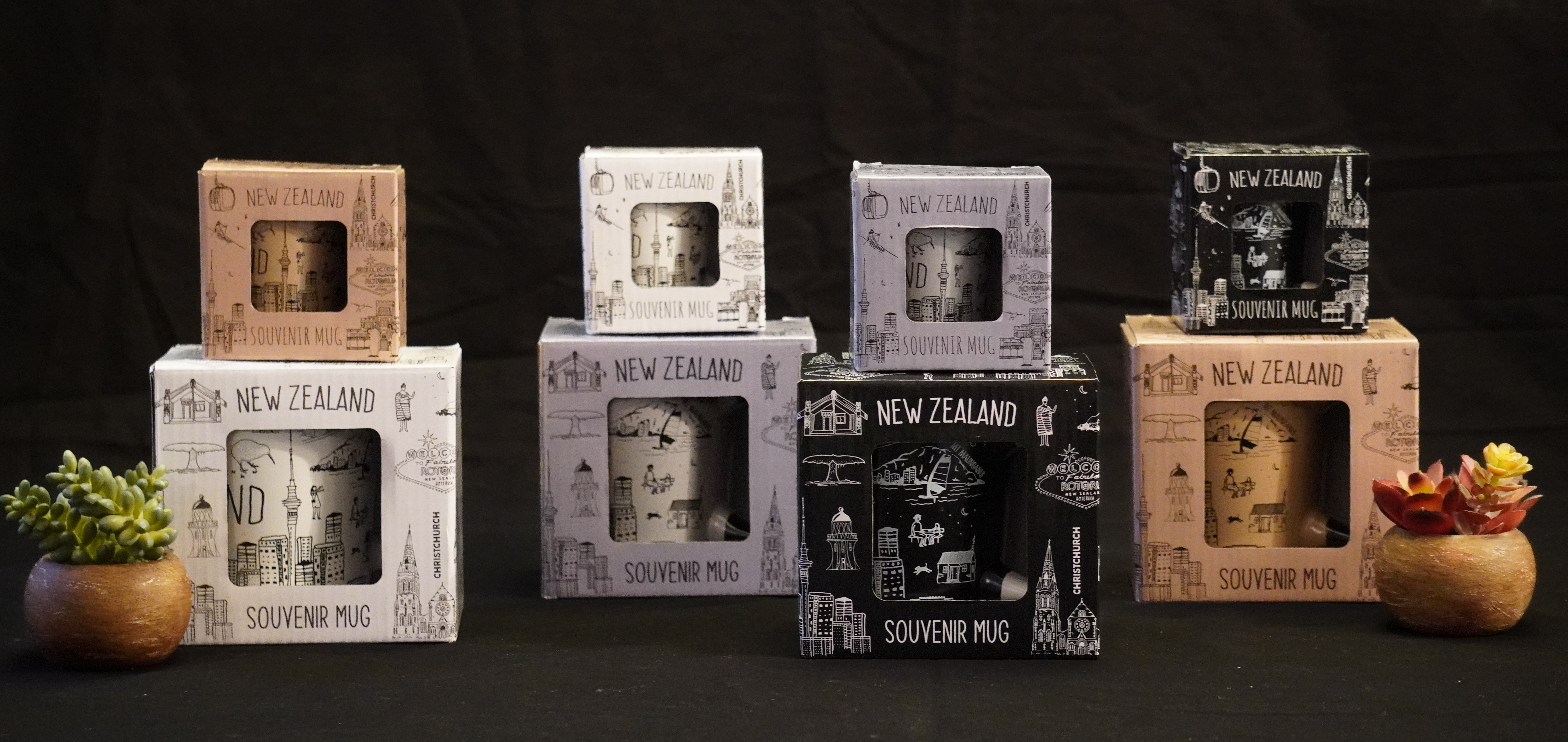 NZ Designer Mugs - small - ( Now PKR 1800 )