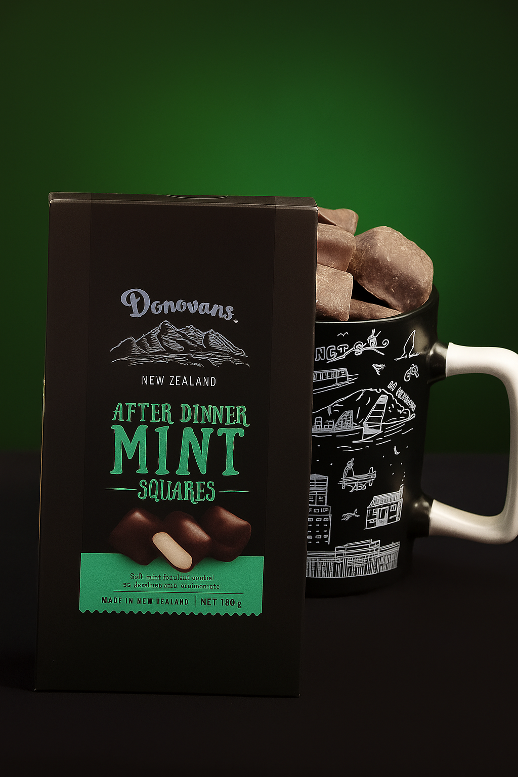 Donovans After Dinner Mint Squares -  ( PKR 3800 )
