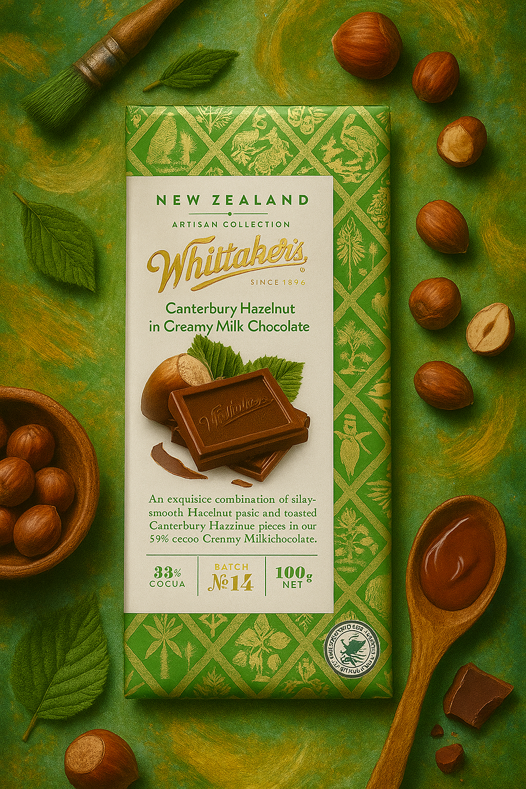 Whittaker’s Wellington Roasted Supreme Coffee Dark Chocolate - ( PKR 1500 ) 