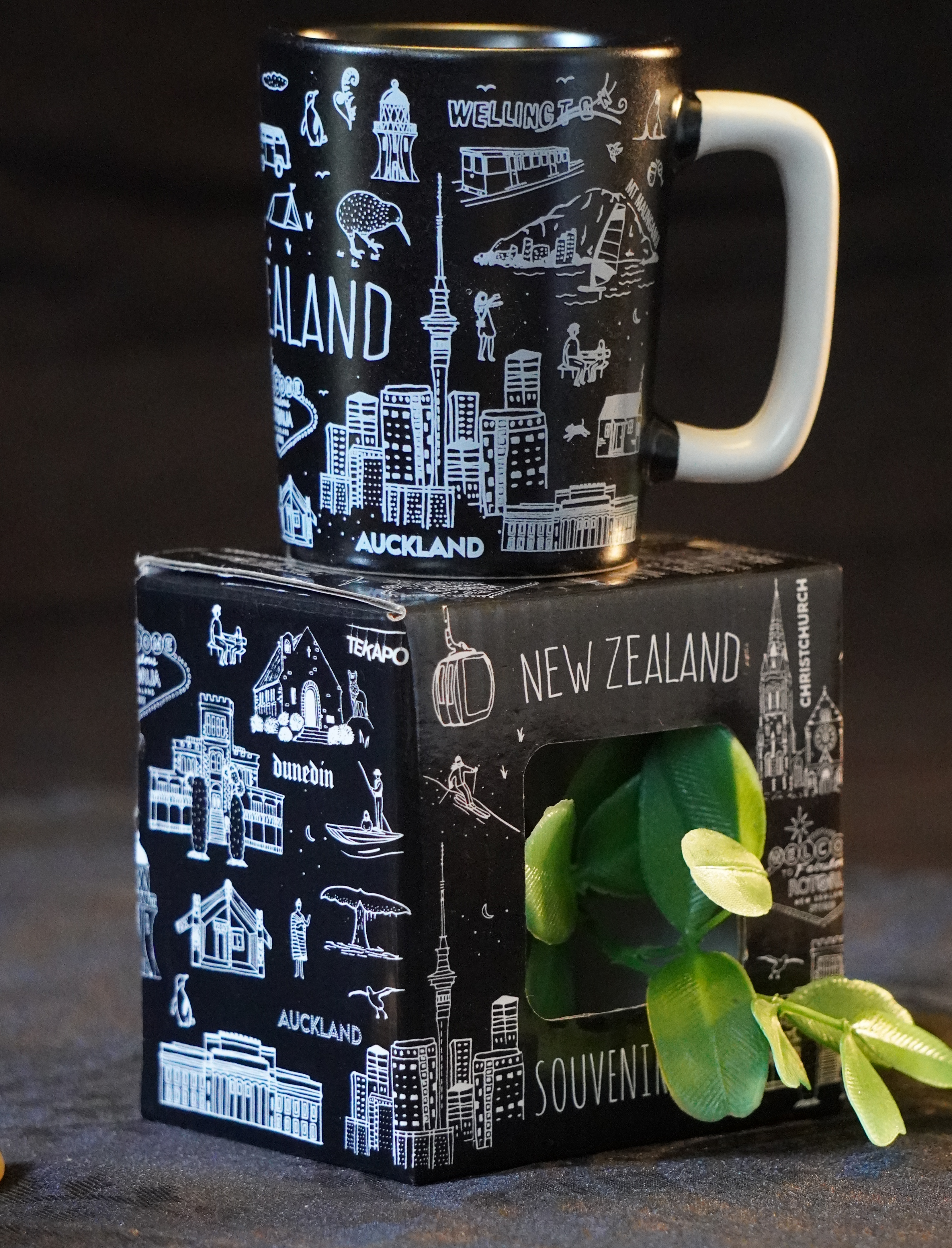NZ Designer Mugs - small - ( Now PKR 1800 )