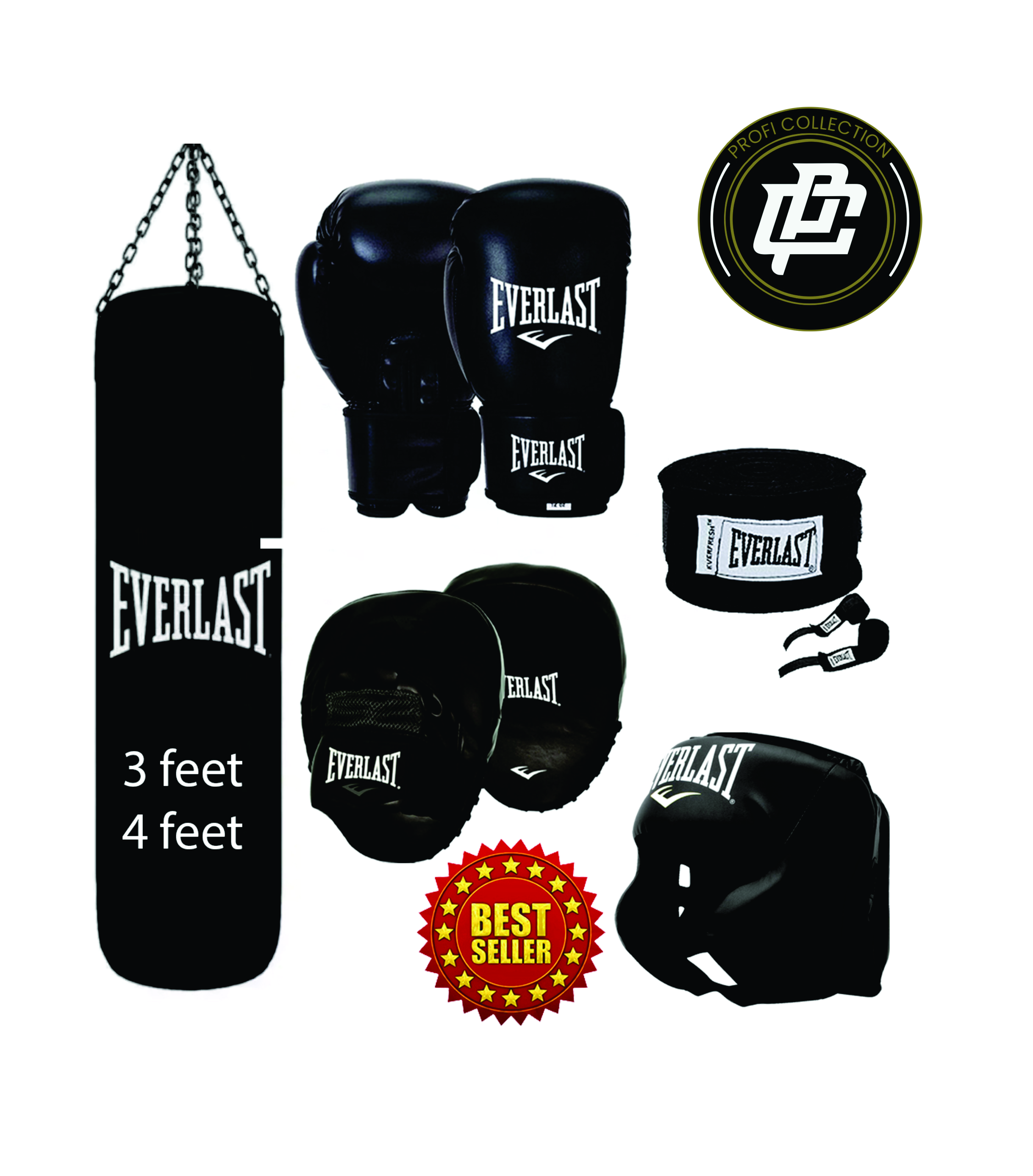 3 Feet and 4 Feet Punching Bag 