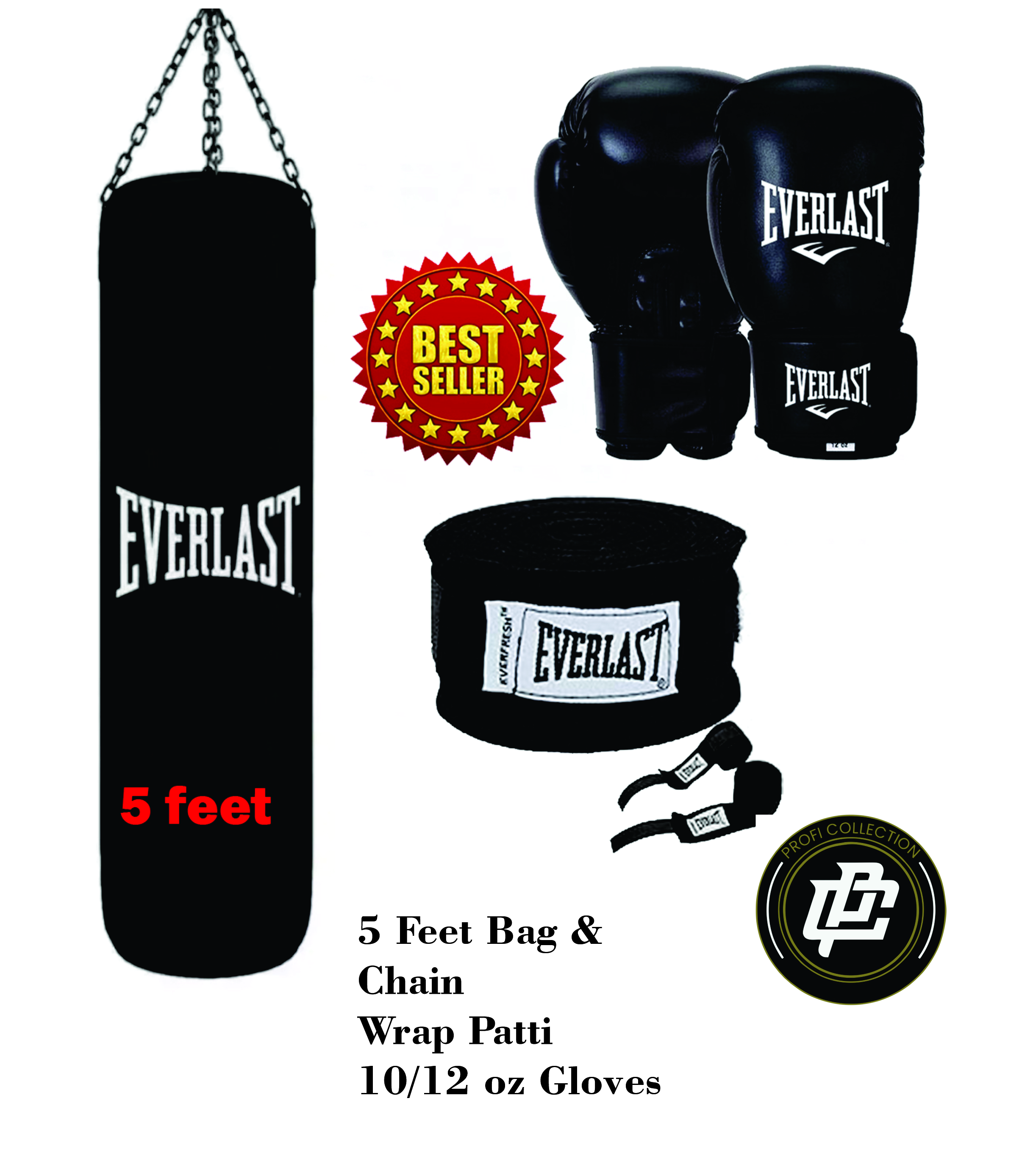 4in one 4 Feet Punching Set