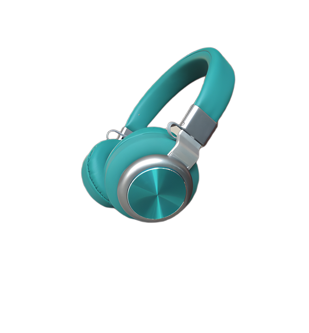 Over-Ear Wireless Headphones – Hi-Fi Stereo Sound, Foldable Design, Bluetooth 5.3, Built-in Mic, 4H Playtime