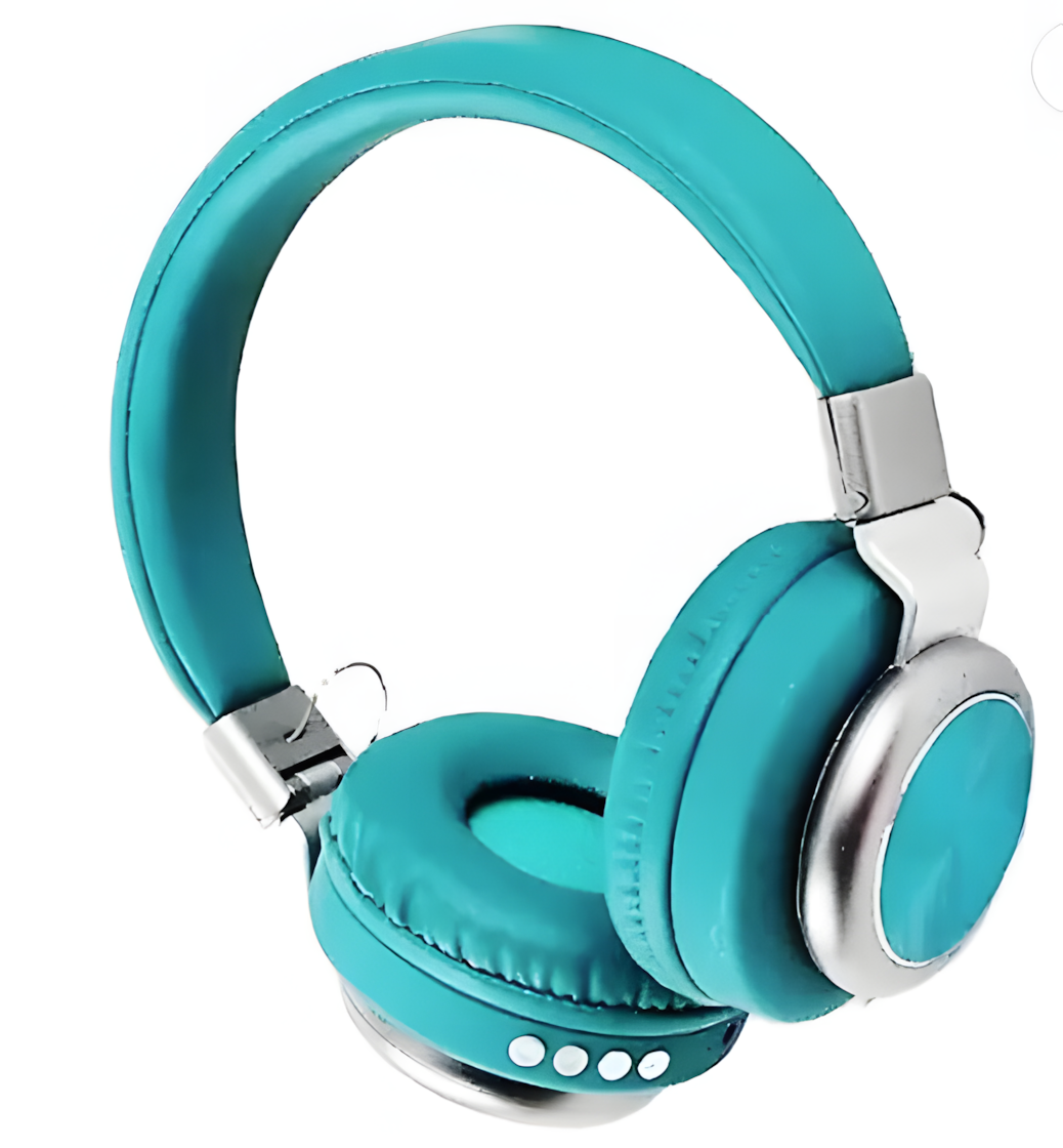 Over-Ear Wireless Headphones – Hi-Fi Stereo Sound, Foldable Design, Bluetooth 5.3, Built-in Mic, 4H Playtime