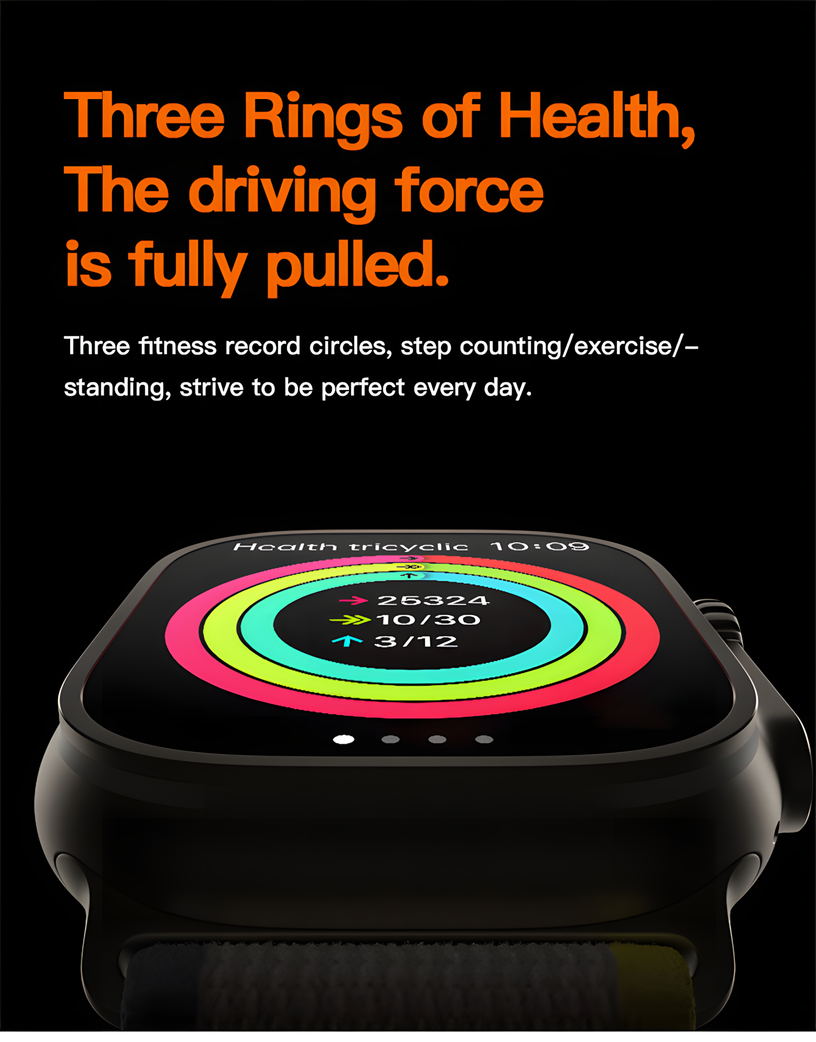 Ultra Smartwatch by DLiDR – Bluetooth Calling, Waterproof, Touchscreen for Men Women and Teens
