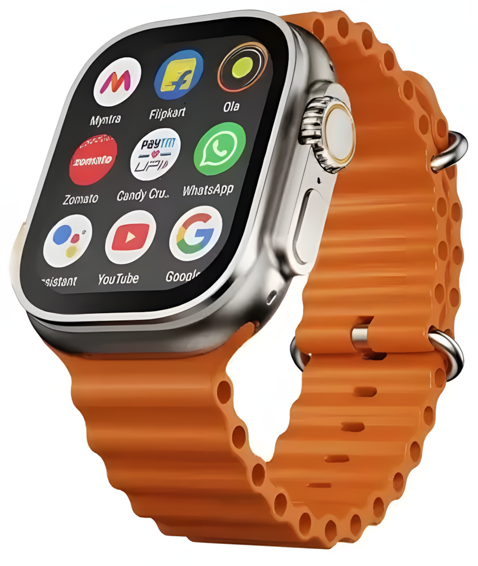 DLiDR Ultra Smartwatch – Bluetooth Calling & Touchscreen, Waterproof Smartwatch for All
