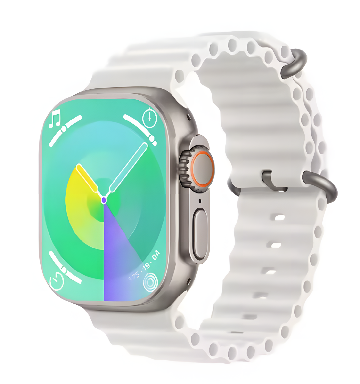 DLiDR Ultra Smartwatch – Your All-Day Companion with Calling, Touchscreen & Waterproof Features
