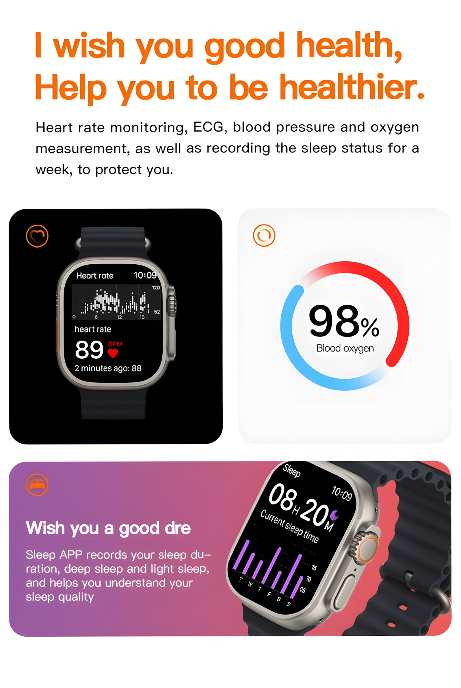DLiDR Ultra Smartwatch – Your All-Day Companion with Calling, Touchscreen & Waterproof Features