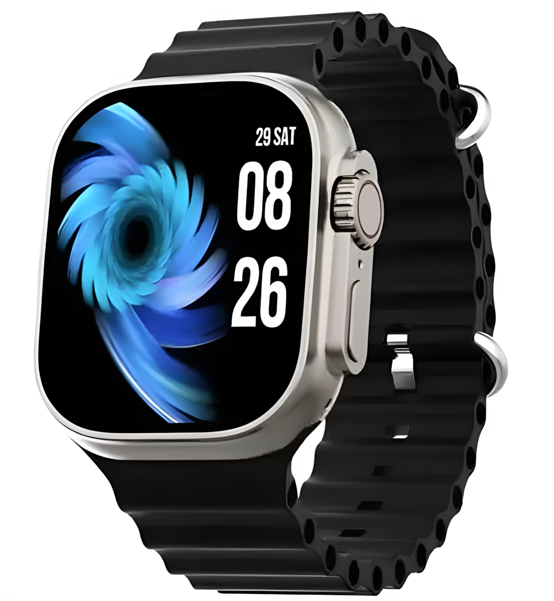 Ultra Smartwatch by DLiDR – Bluetooth Calling, Waterproof, Touchscreen for Men Women and Teens