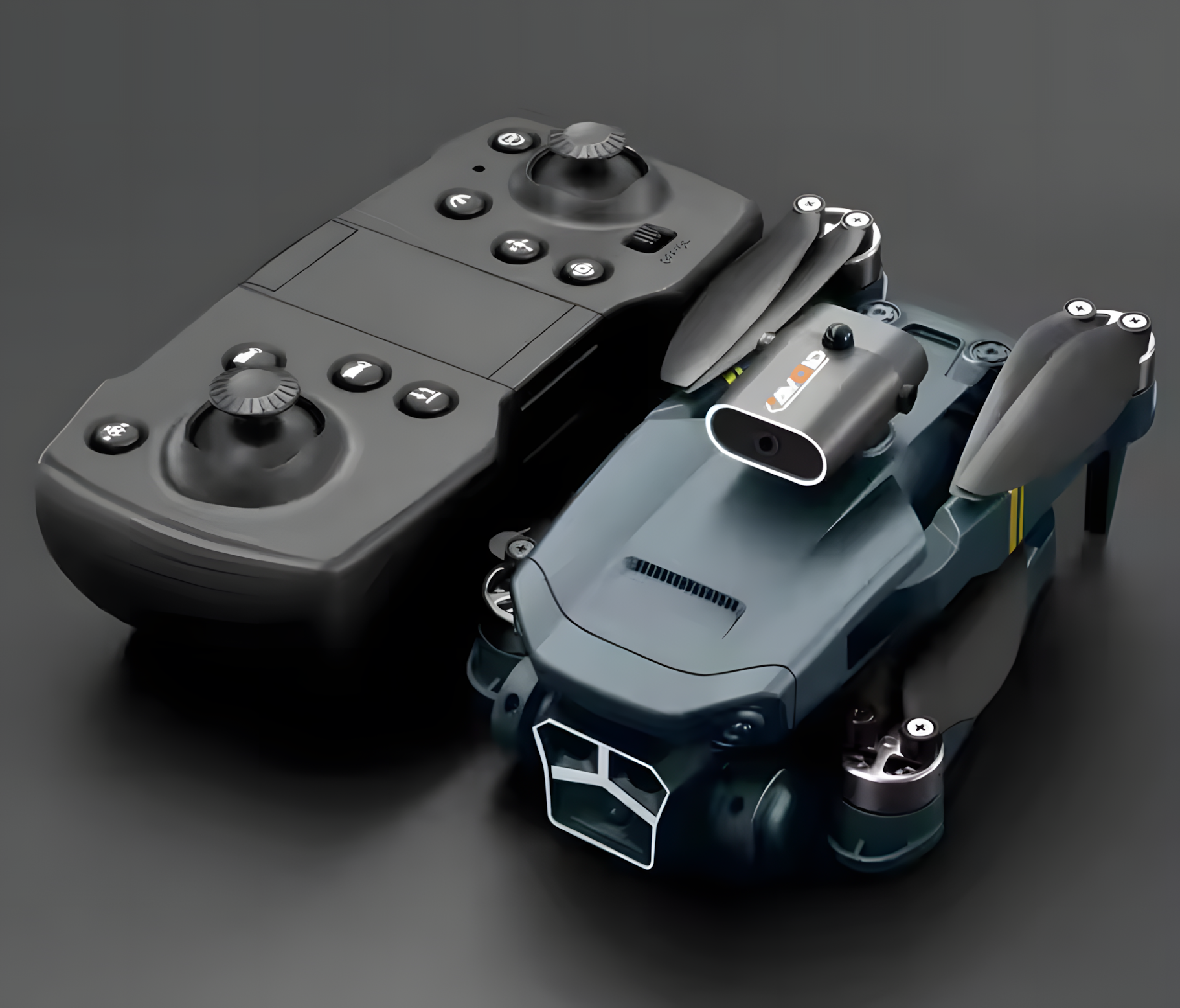 Compact Foldable Drone with HD Camera & Controller