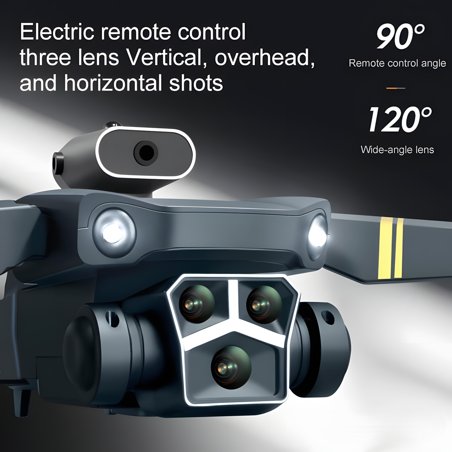 Compact Foldable Drone with HD Camera & Controller