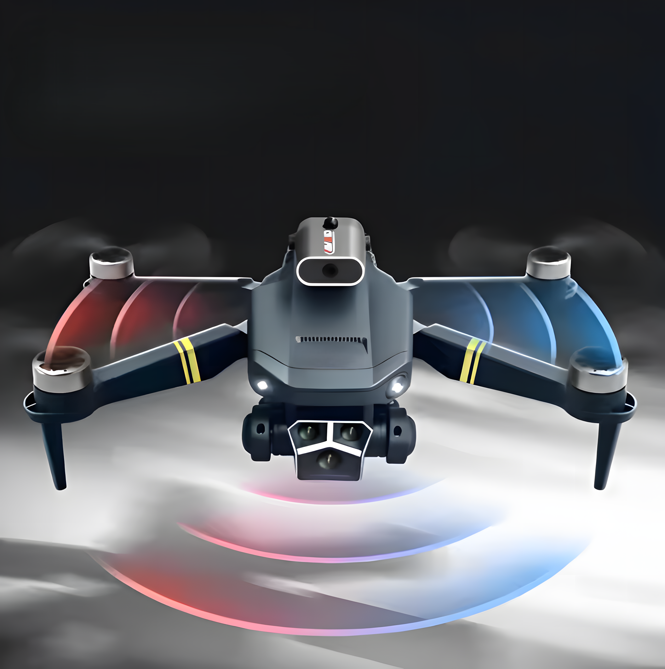 Max 4K & 1080p Dual Camera Drone – Quadcopter with Obstacle Avoidance