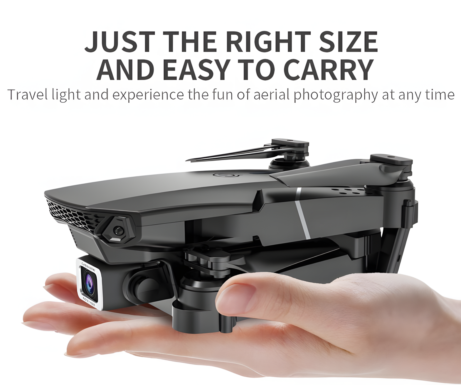 MiniFly Gesture RC Drone | Dual HD Camera & Easy Control