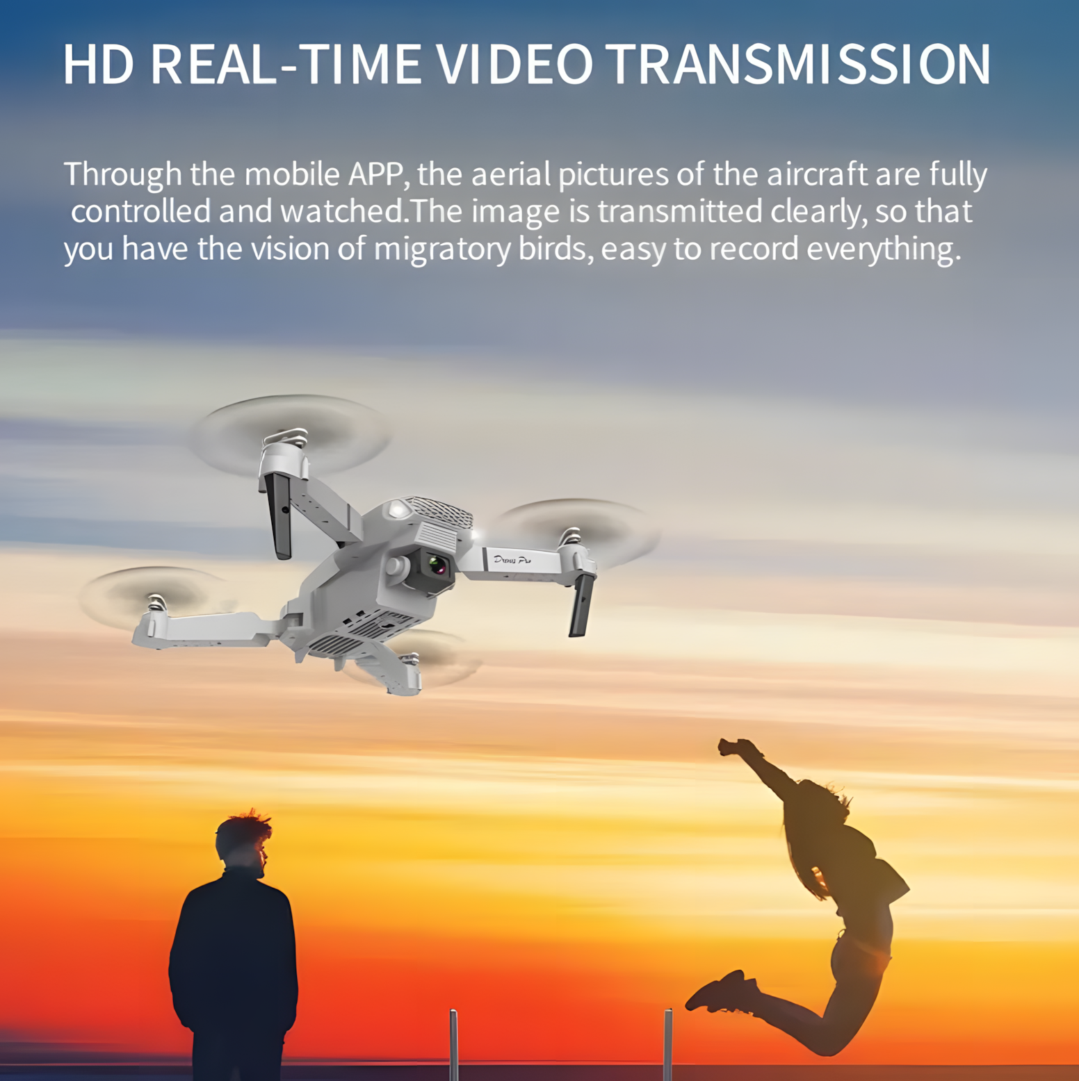 4K Pro Max Foldable Drone | Mini HD Quadcopter with FPV WiFi & Wide-Angle Camera