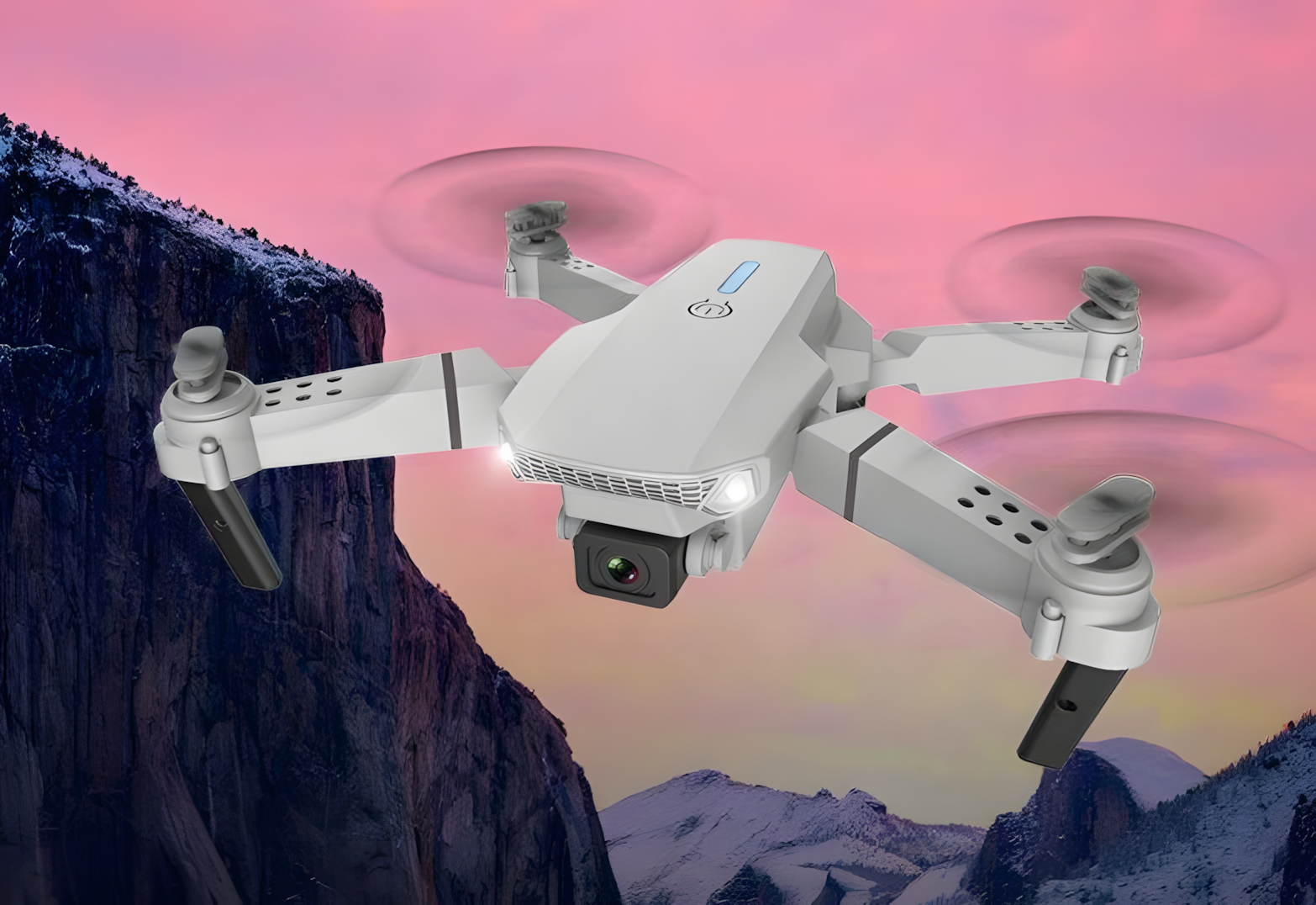 4K Pro Max Foldable Drone | Mini HD Quadcopter with FPV WiFi & Wide-Angle Camera