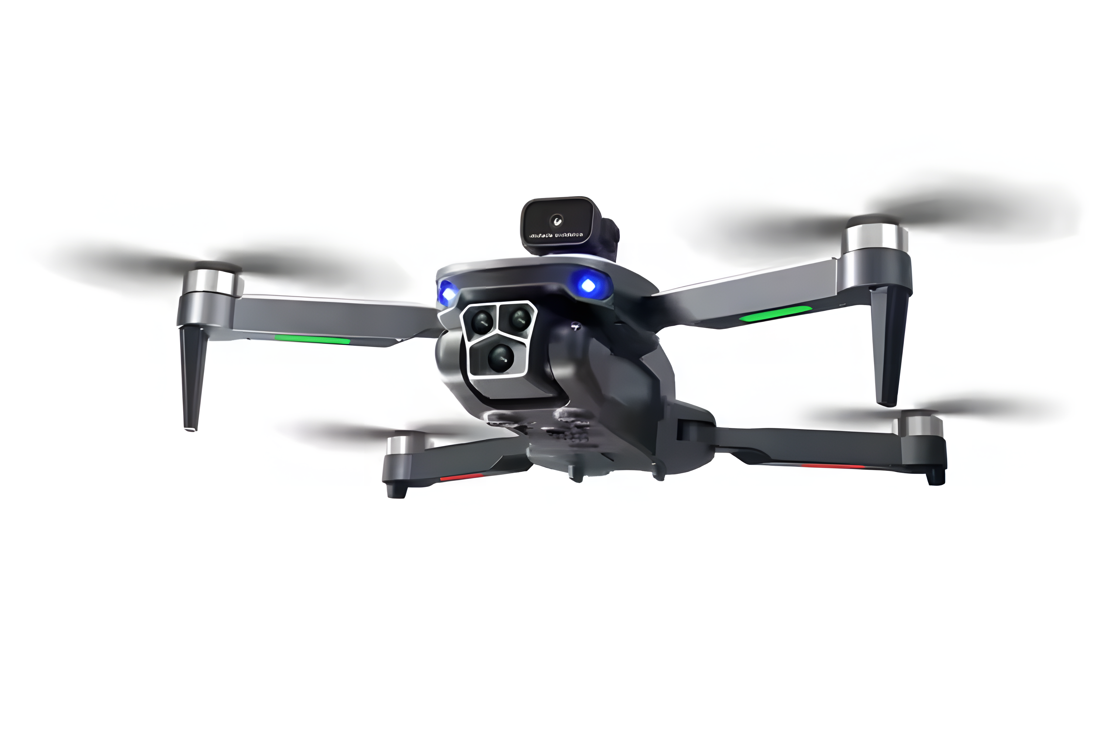 4K Smart Drone with Triple Camera | Obstacle Avoidance & Silent Brushless Power