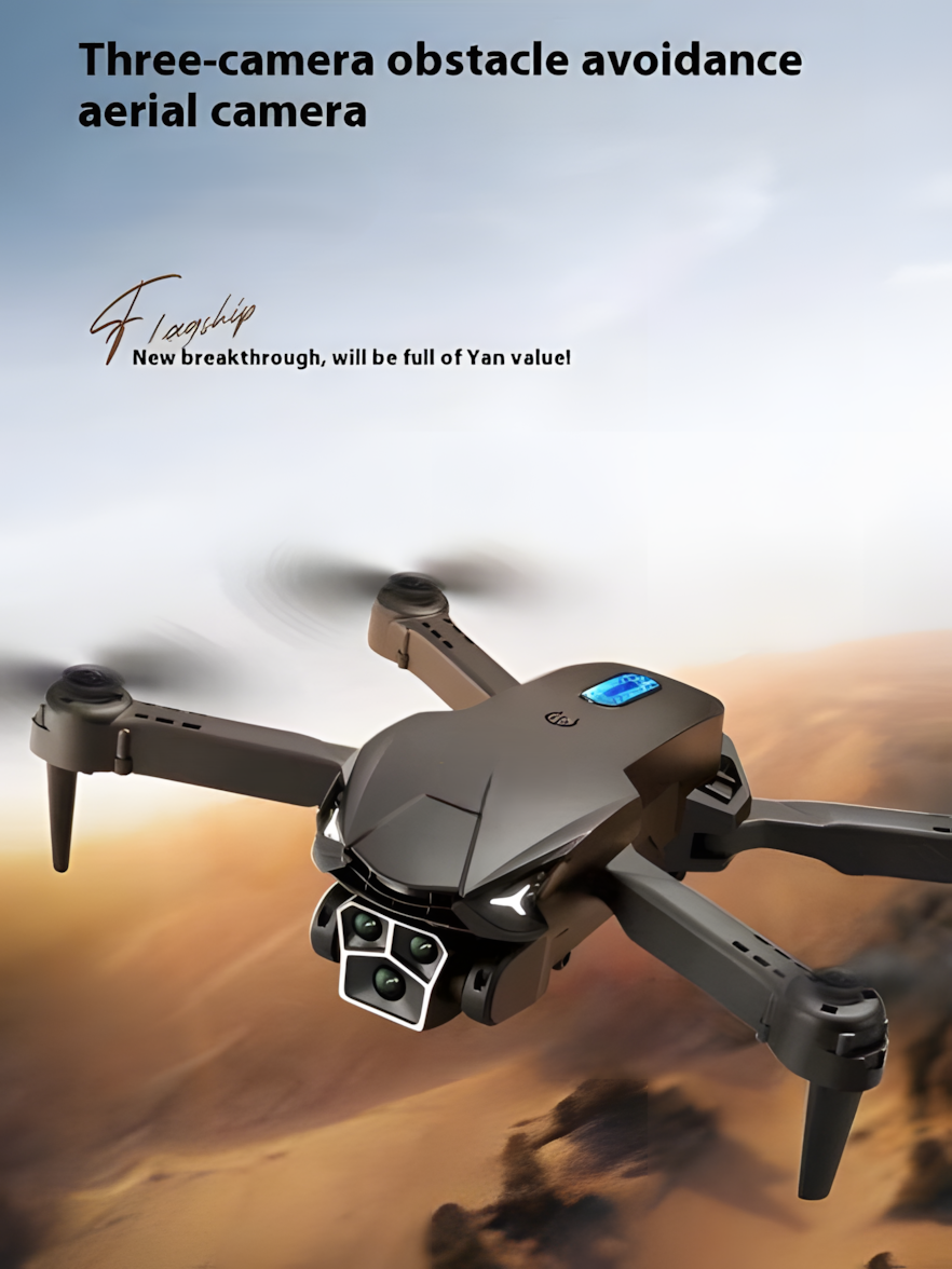 AeroVision 8K GPS Drone | Brushless Power, 5-Way Safety, Ultra HD Views