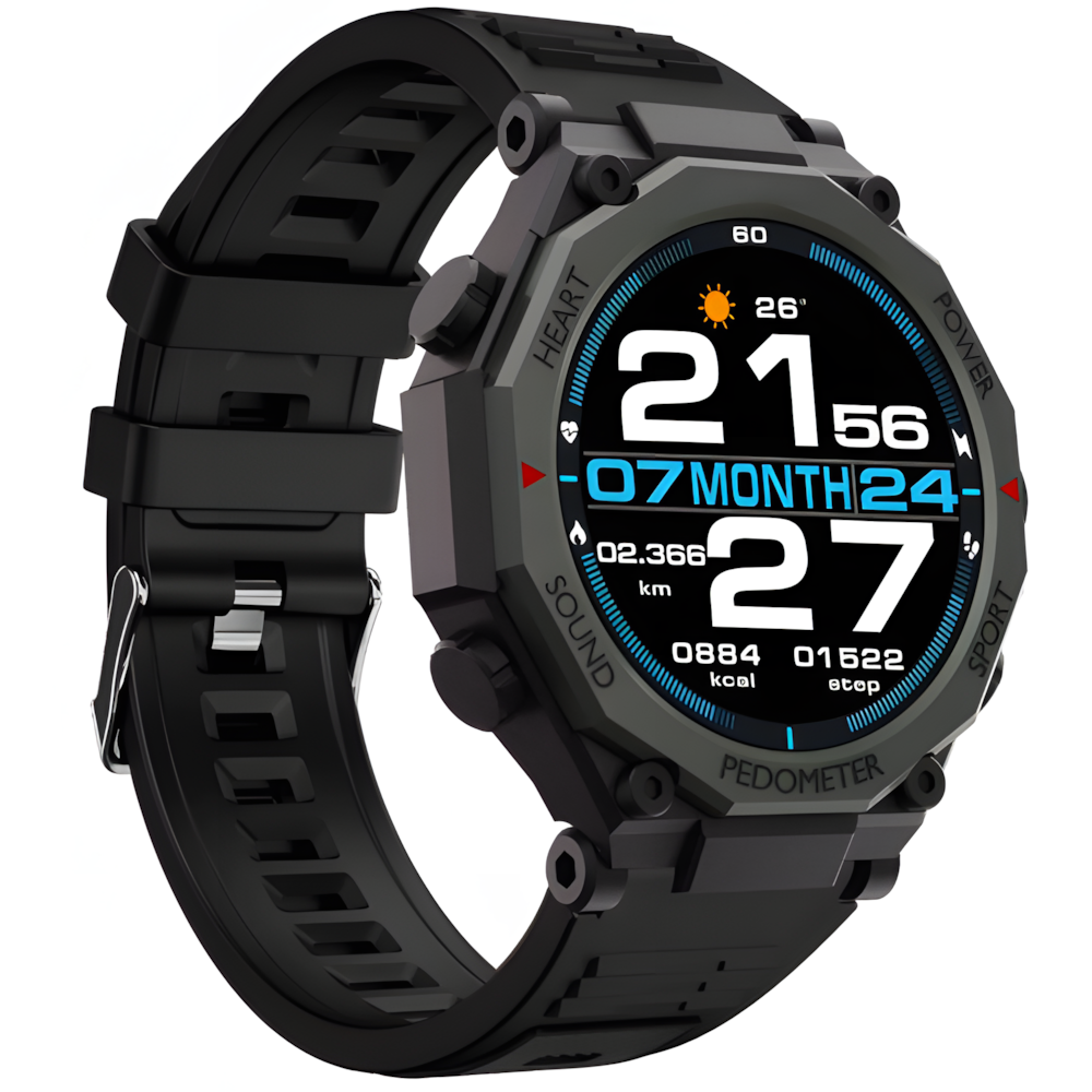 Quantum Smart watch | AMOLED Display Sports | Fitness & Bluetooth Calling Smartwatch India