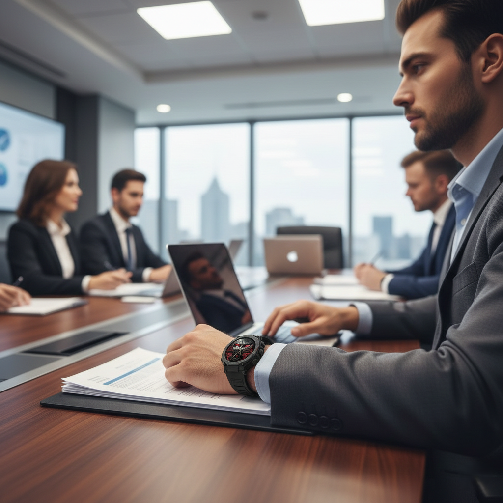  Firemax Smartwatch – Bluetooth Calling, Camera, IP68 Waterproof, Fitness Tracking