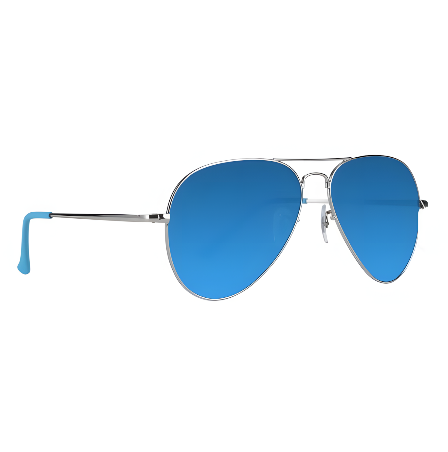 Unisex Pilot Fashion Sunglasses – UV400 Protection, Stainless Steel Frame, TAC/PC Lenses