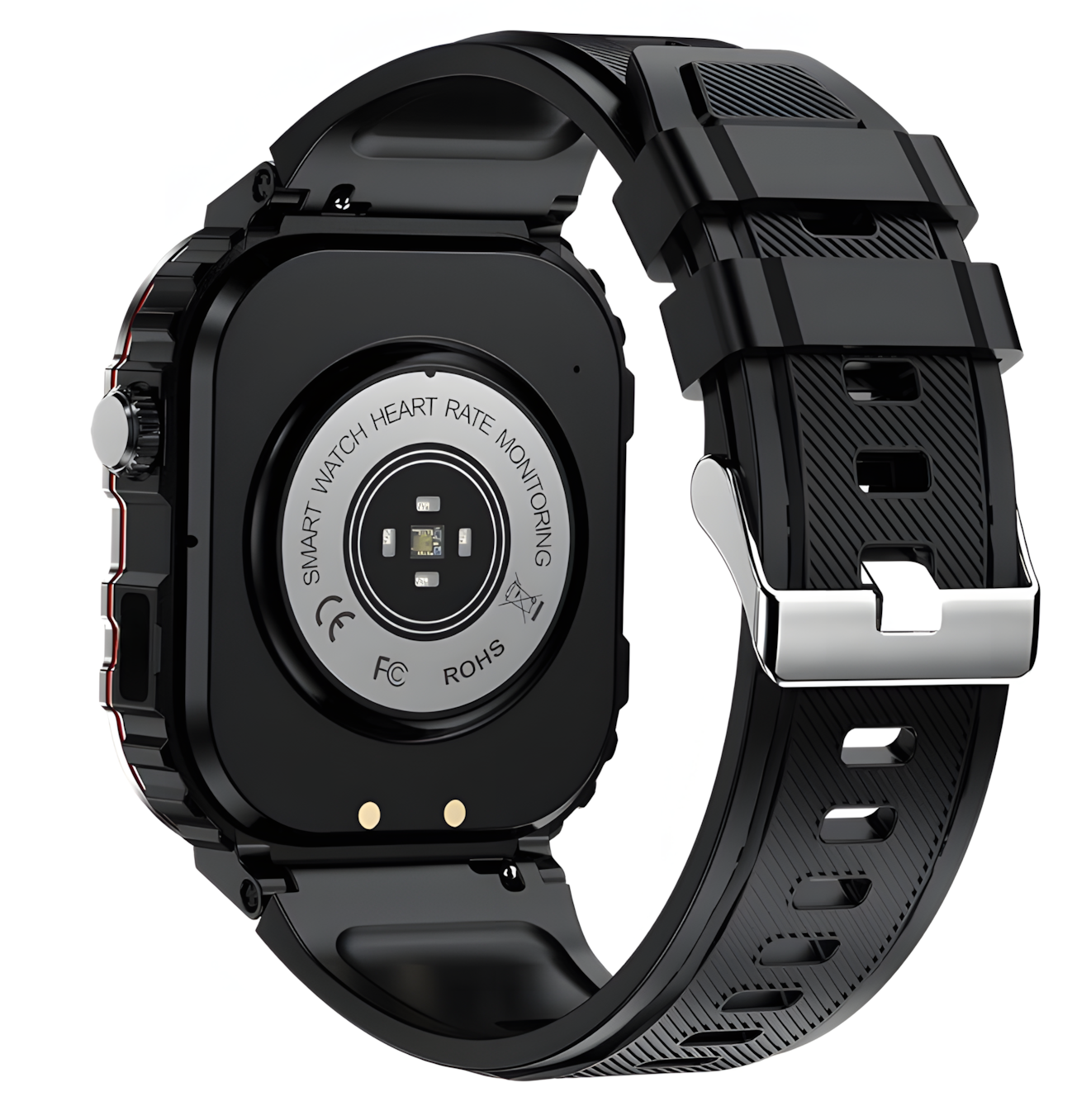DLiDR H Series Smartwatch – All-in-One 2.19″ Smartwatch with Flashlight, Heart Rate Monitoring, Bluetooth Calling & IP67 Waterproof Build