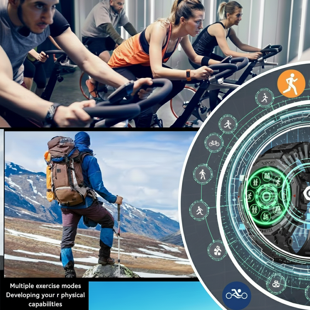 Atlas Smartwatch – 1.52” HD Display, Bluetooth Calling, NFC, Wireless Charging & Fitness Tracking