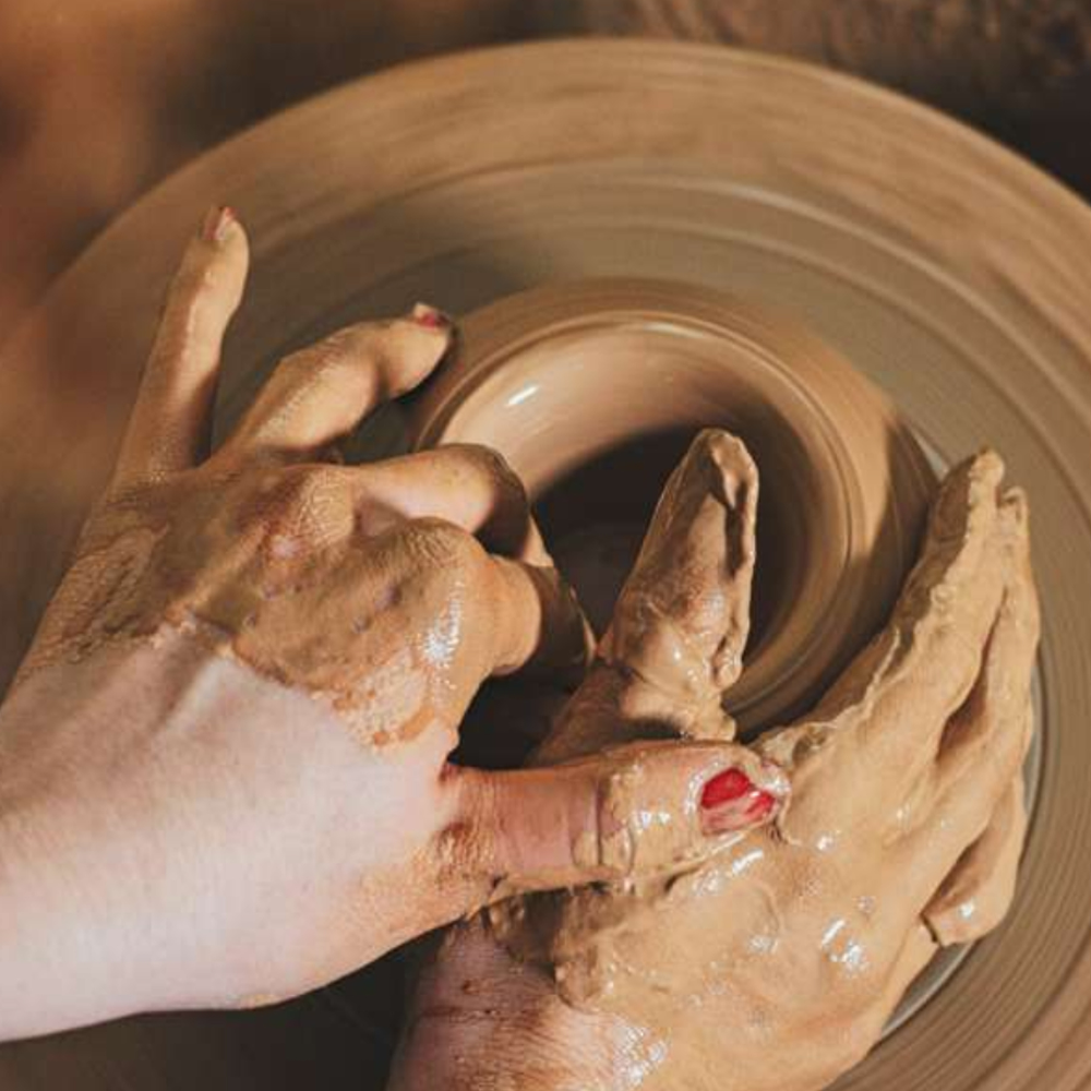 Keramikos kursai pradedantiesiems ( 6 Pamokos)