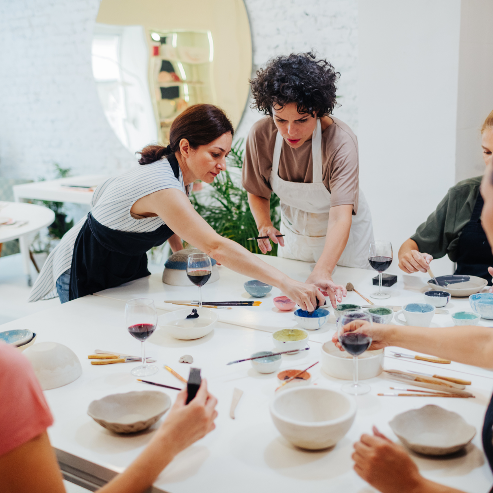 Keramikos Kursas Suaugusiems ( 1 pamoka)