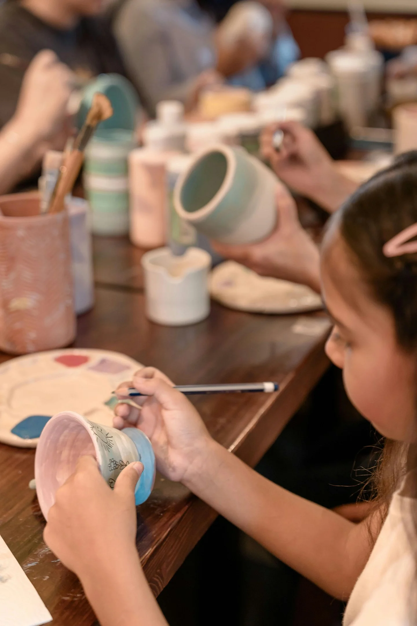 Keramikos būrelis vaikams ir paaugliams( 1 Pamoka - 120 min. )