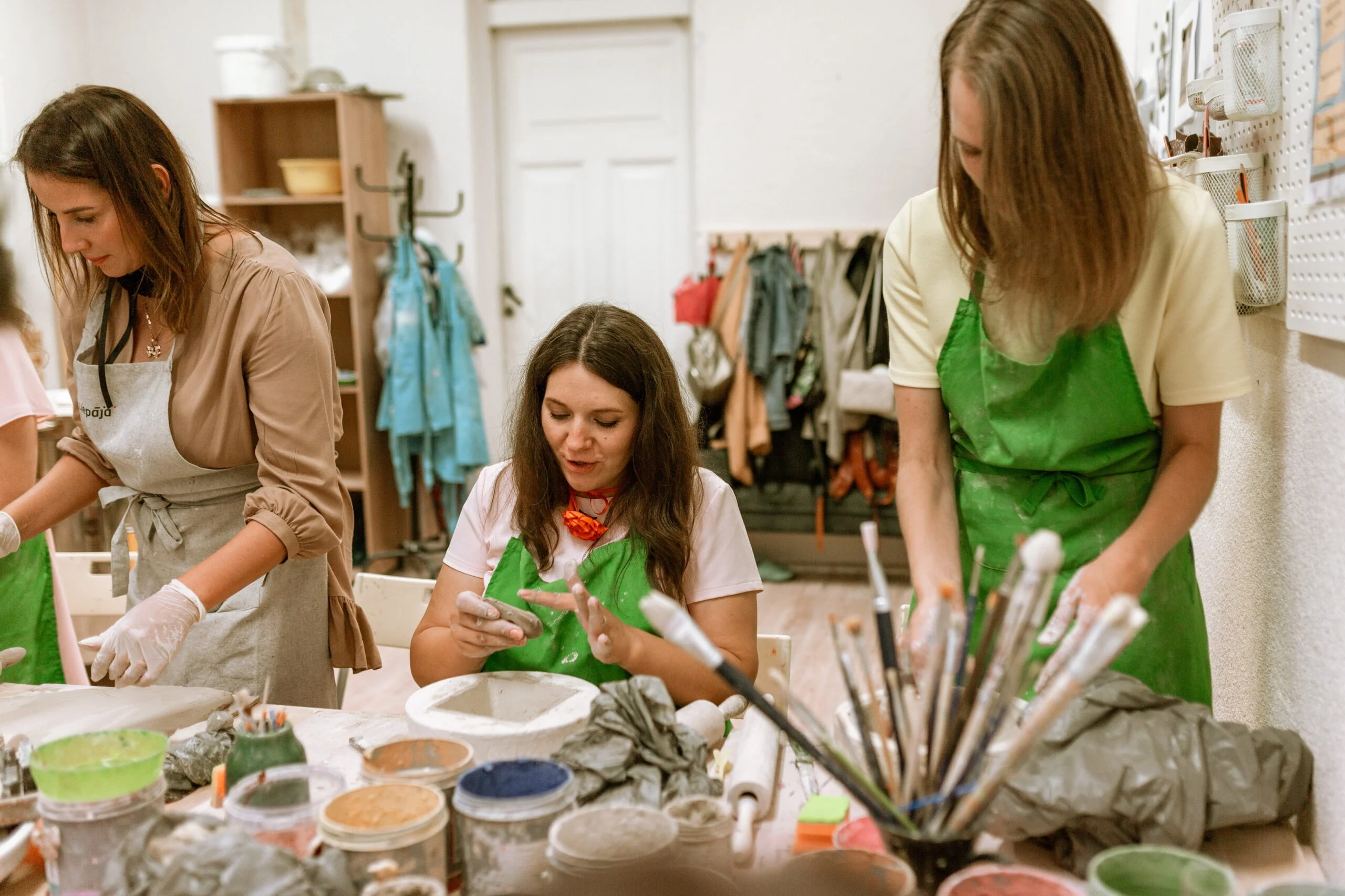 Privatus keramikos renginys(45 €/asmeniui)