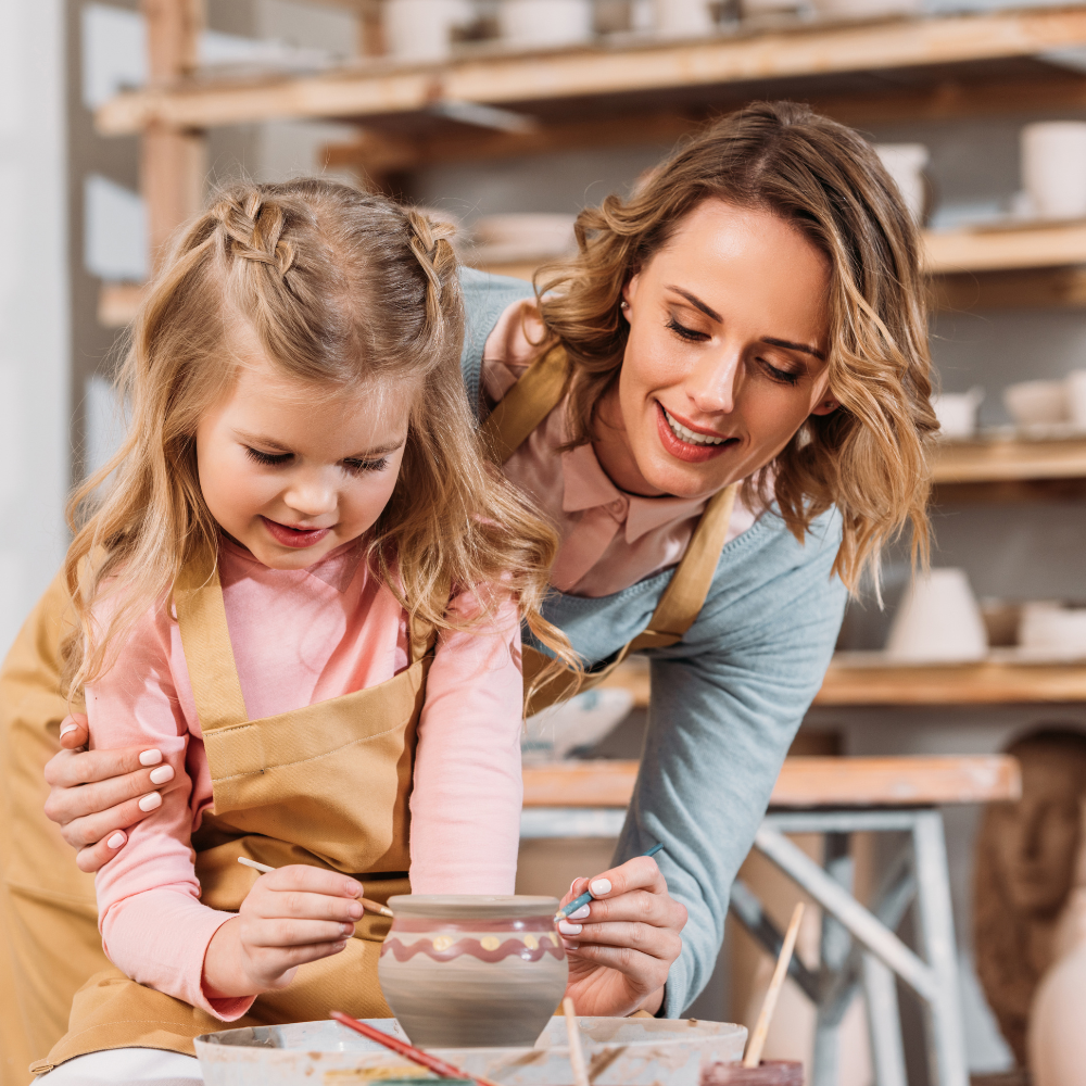 Keramikos užsiėmimai Šeimai( 15€ asmeniui)