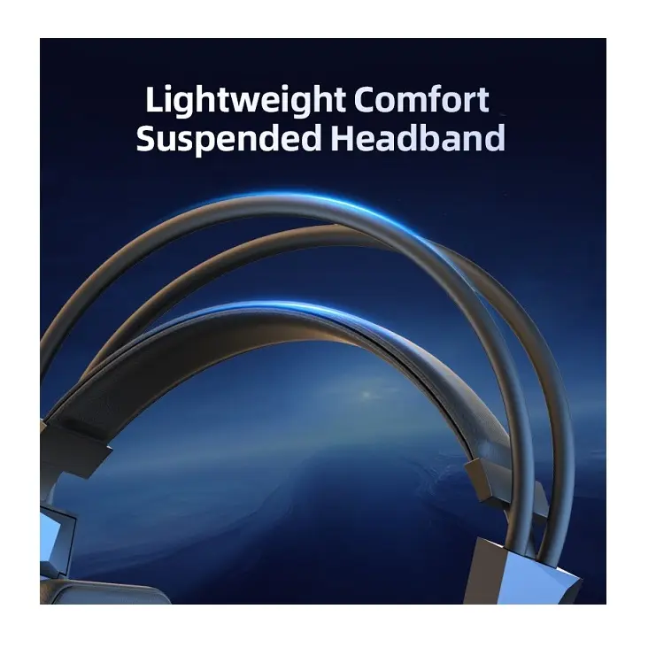 Gaming Kopfhörer mit Surround-Sound und Mikrofon