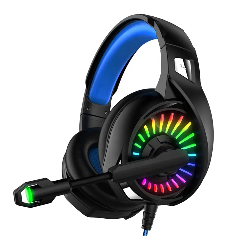 RGB Gaming Kopfhörer mit Mikrofon