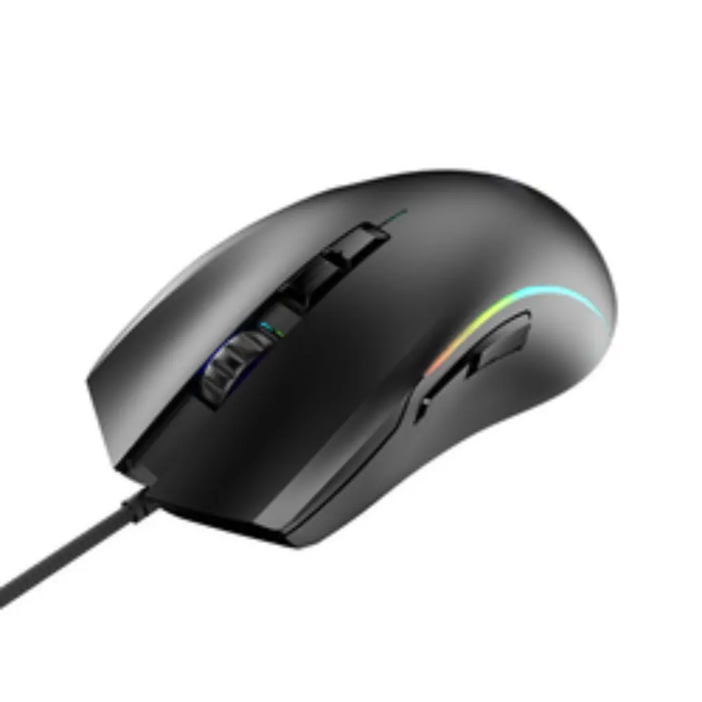 Ergonomische 7200DPI Gaming Maus mit RGB-Beleuchtung