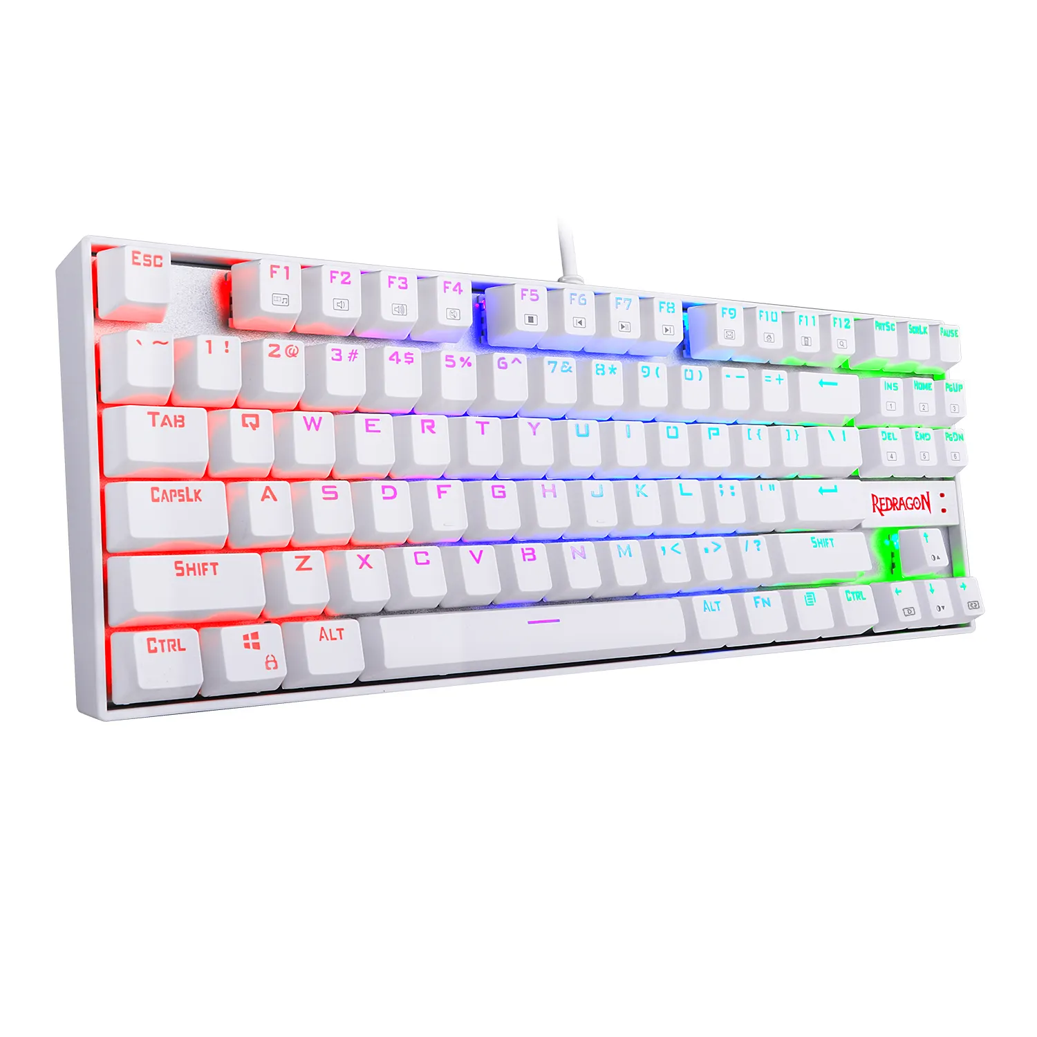 RGB Gaming Tastatur mit Cherry MX 