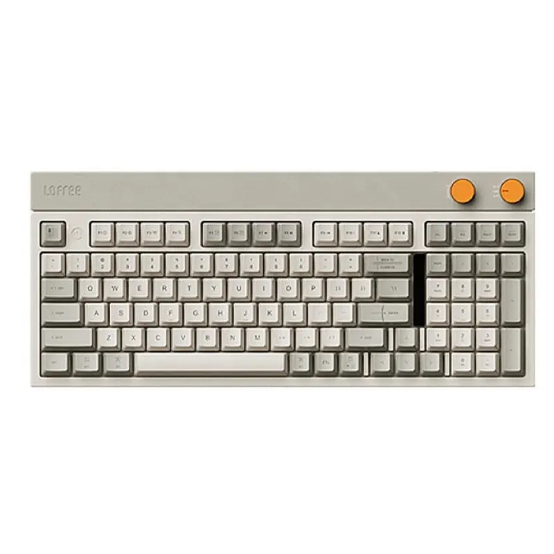 Hot-Swappable Mechanische Gaming Tastatur mit RGB im Retro Look