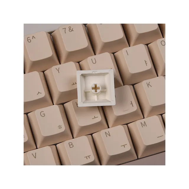 Toffee Bunny PBT Cherry Keycap Set
