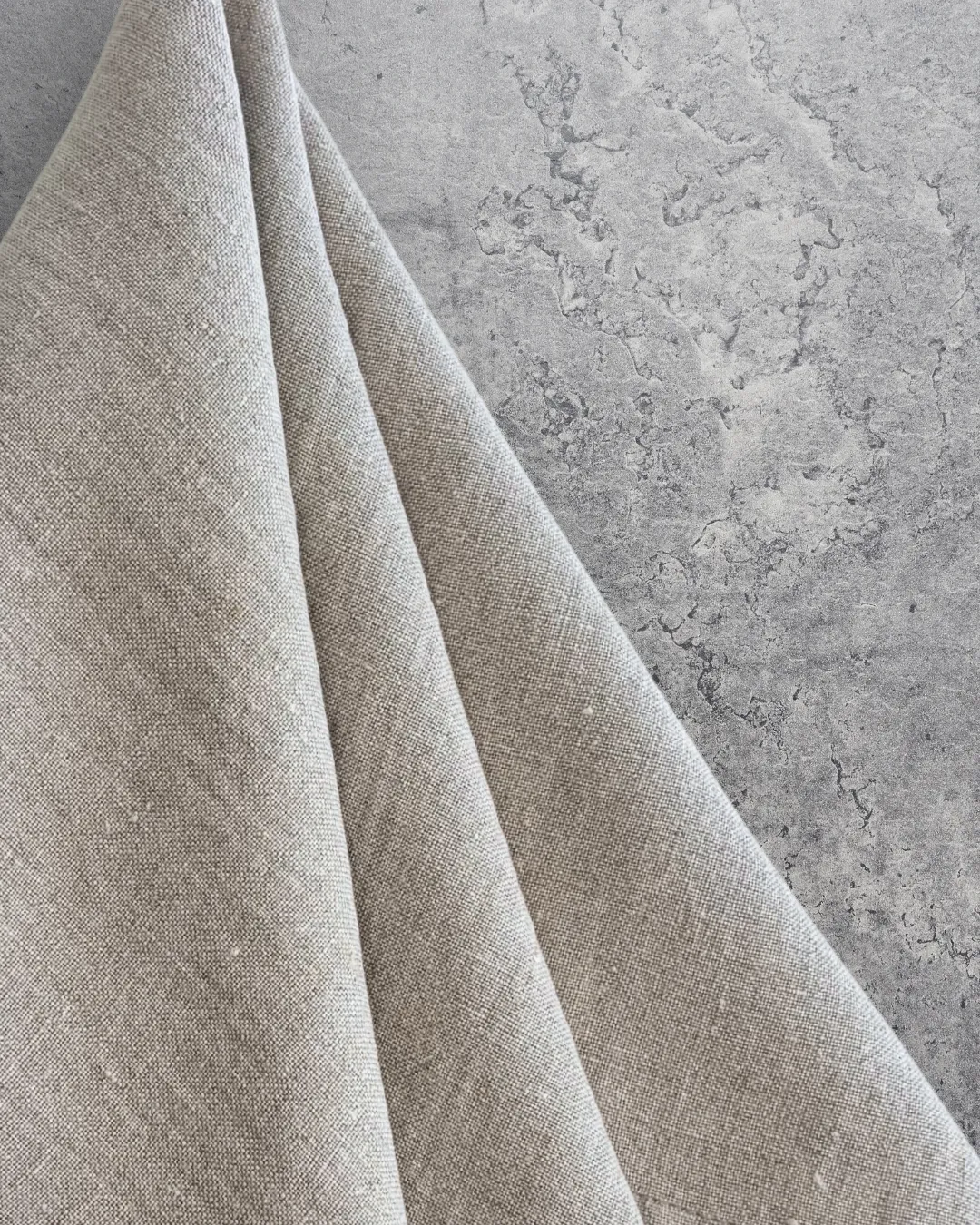 Linserviett natur (ubleket) 45x45 cm
